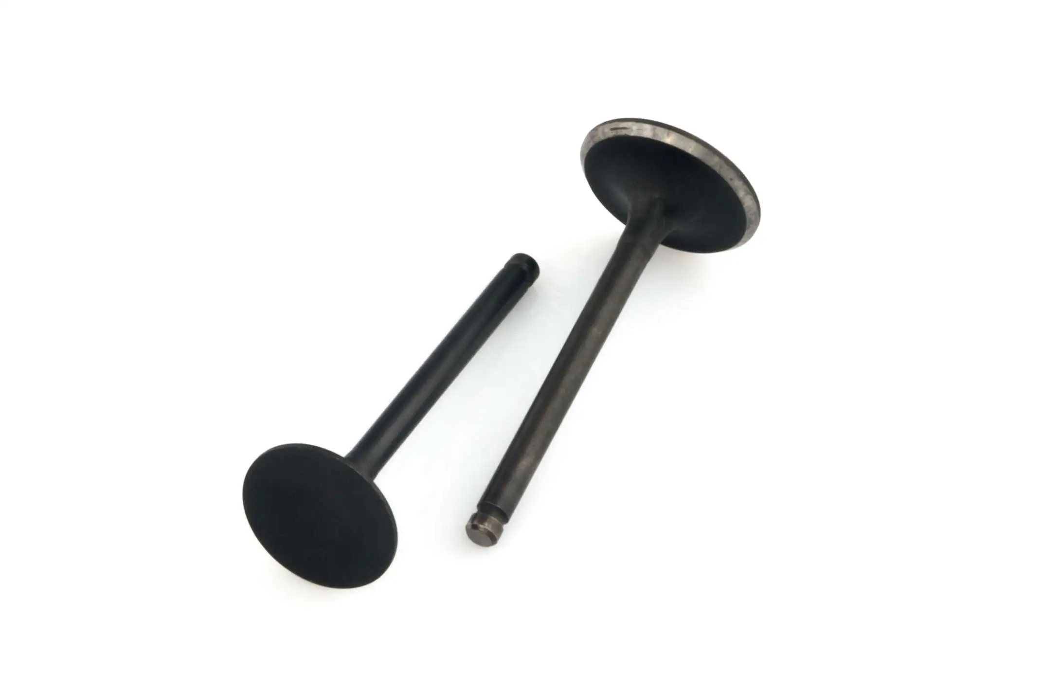 Клапаны (пара, голые) 4T GY6 150 (L-66mm) MANLE