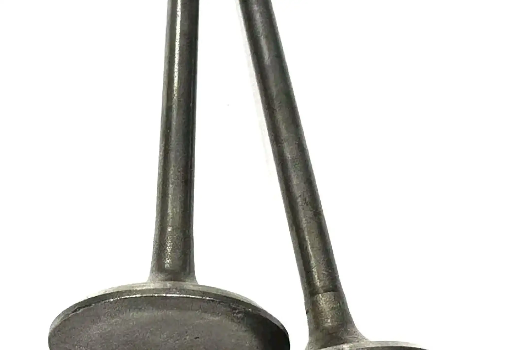 Клапаны (пара, голые)   4T CB250   (впск.- L-91,7mm, d-34mm; вып. L-89.6mm, d-28.5mm)   KOMATCU