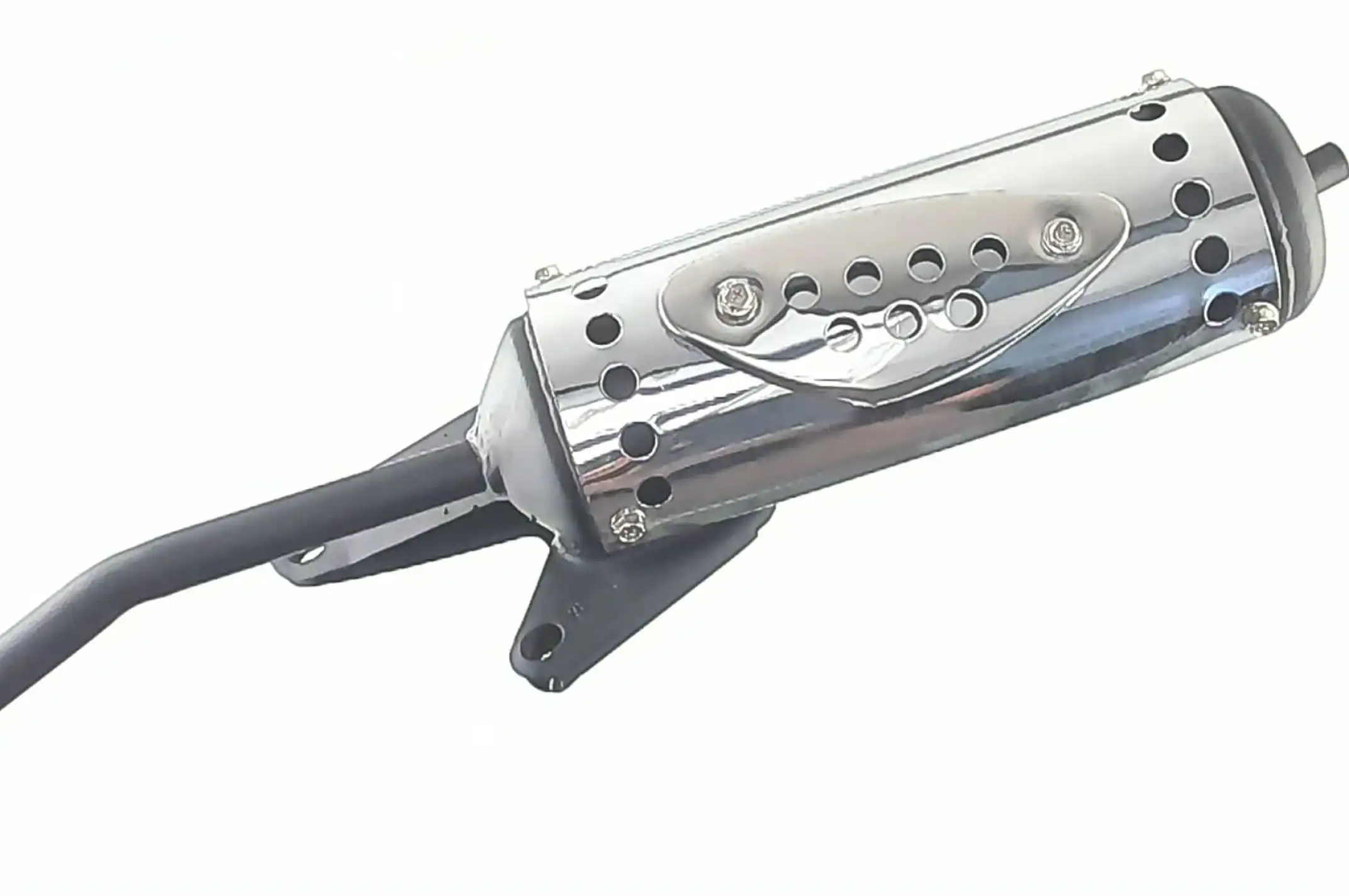 Глушитель 4T GY6 50 NAVIGATOR (в сборе) ST