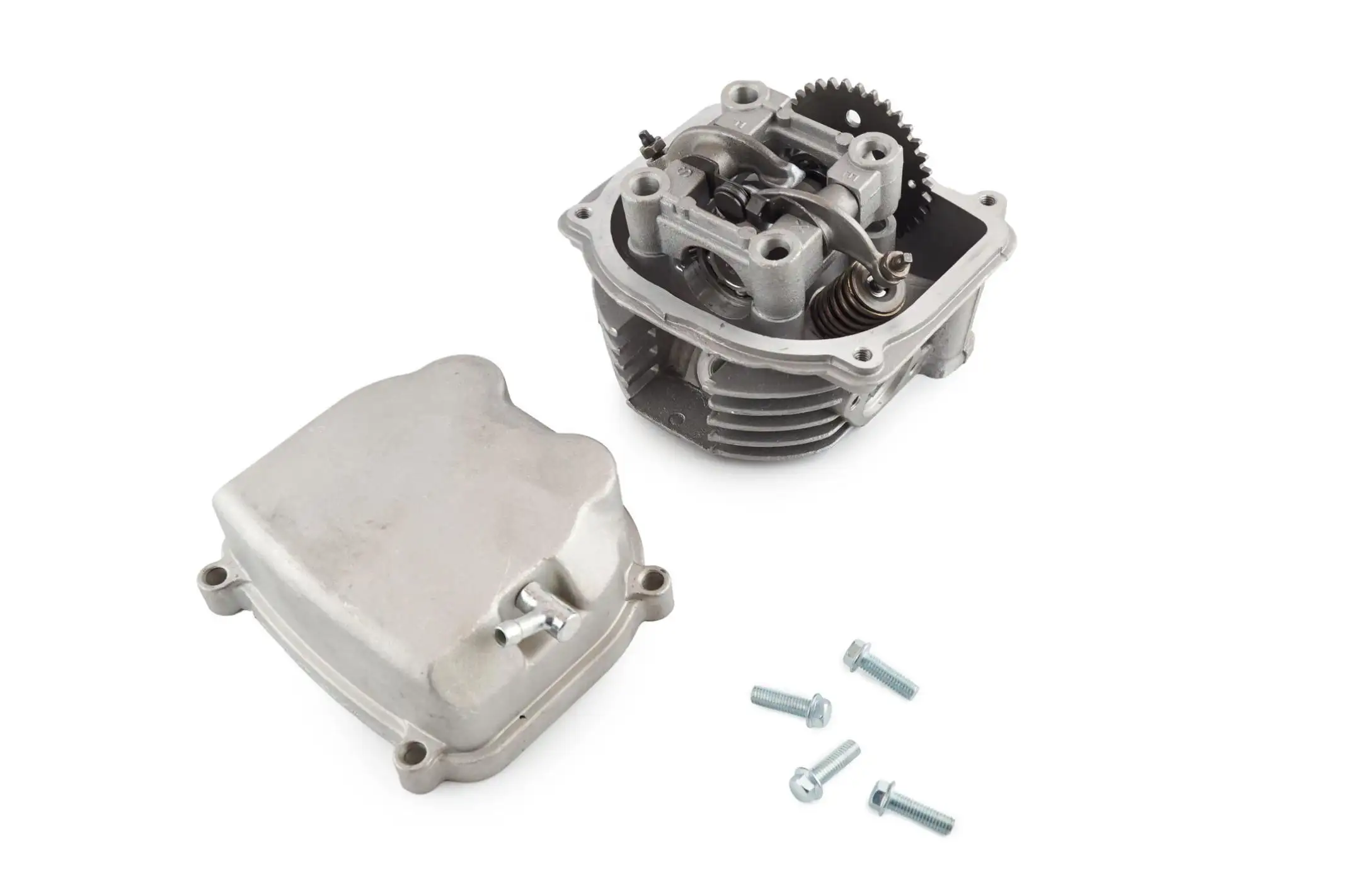Головка цилиндра 4T GY6 150 (в сборе, +крышка) SUNY mod:B