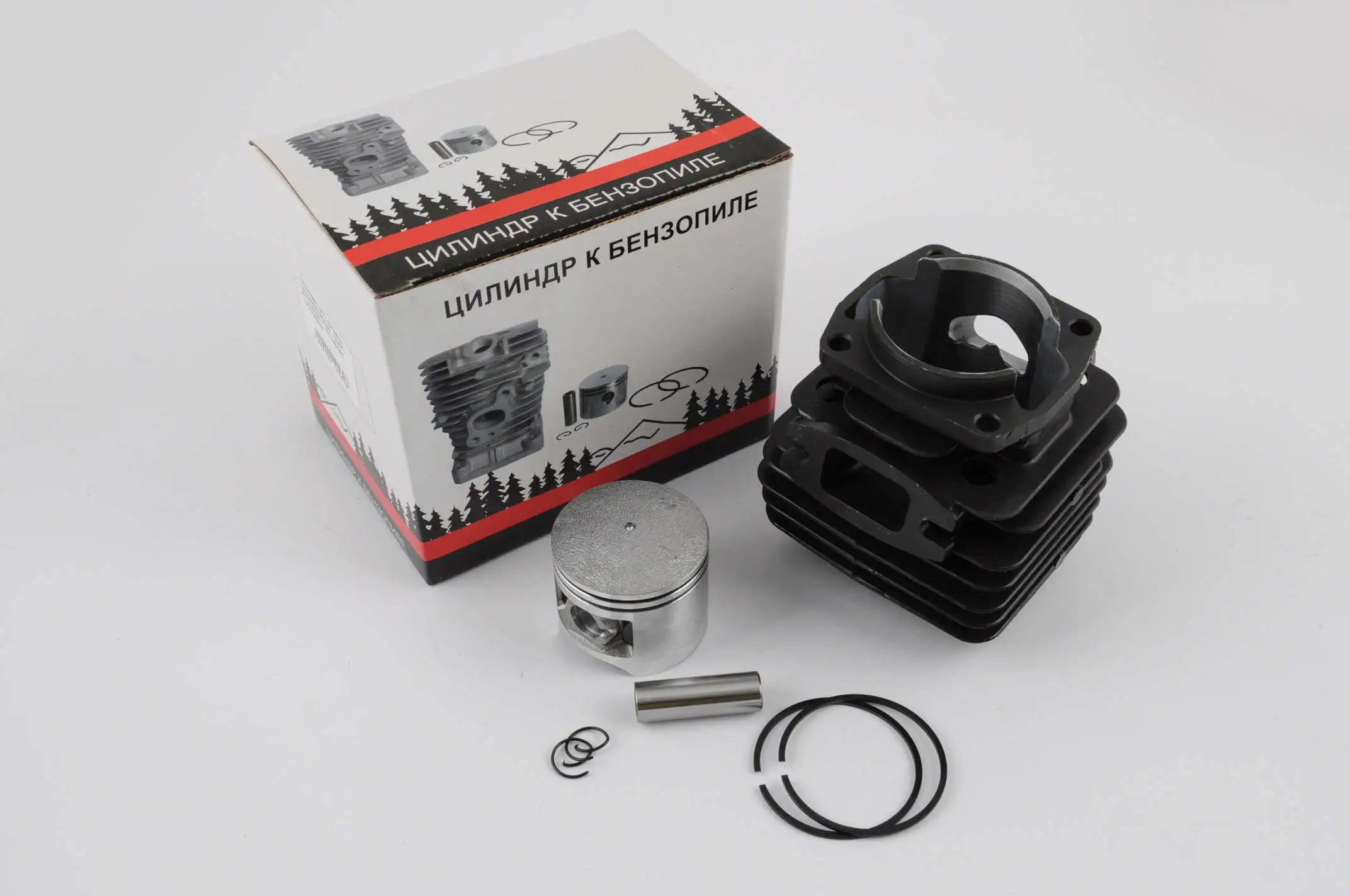 Поршневая б/п (ЦПГ)   для Goodluck GL4500   (Ø43)   (черная)   WOODMAN