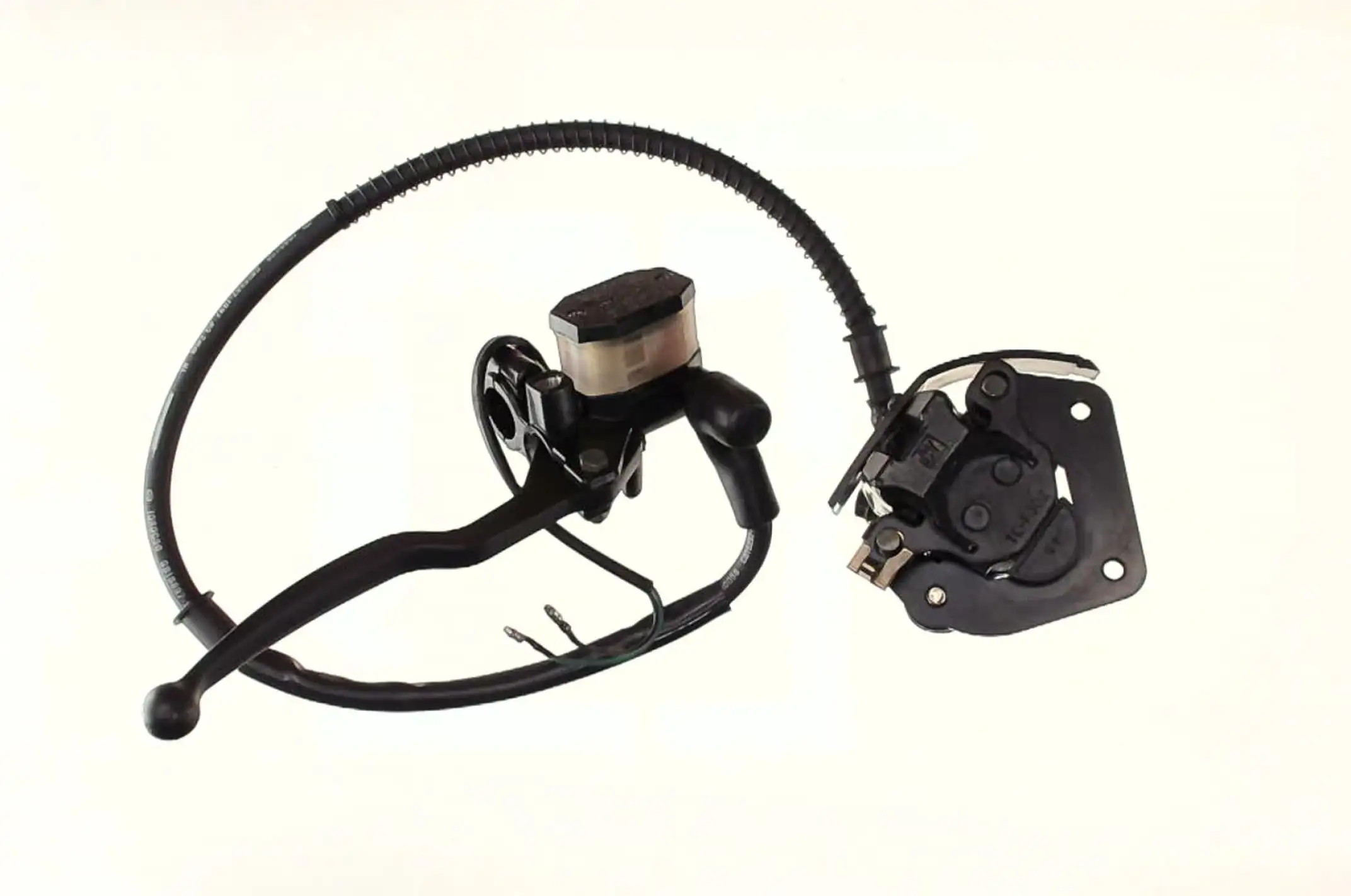 Тормозная система дисковая (в сборе) Zongshen, Lifan 125/150 EVO