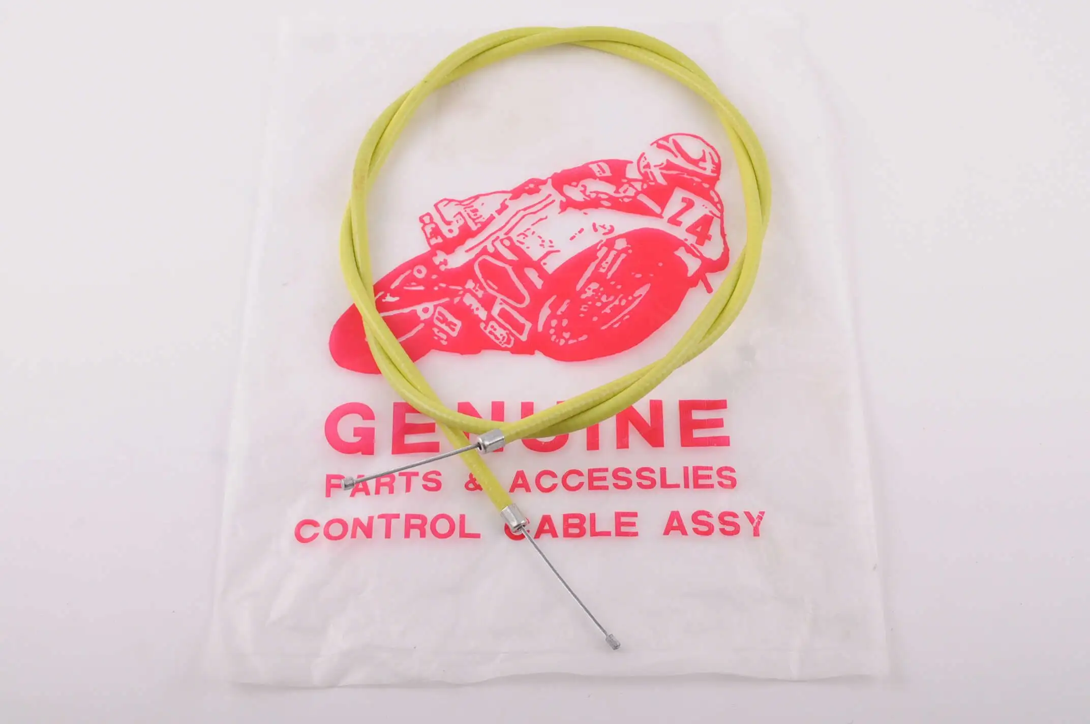 Трос газа МТ, ДНЕПР (уп.1шт, желтый)