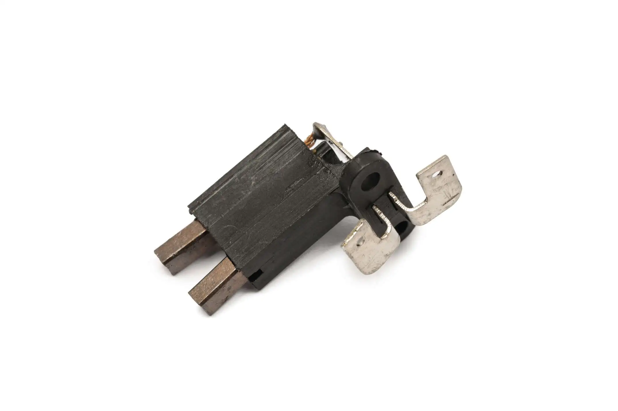 Щетки генератора ЯВА 12V (с щеткодержателем) SPARK (mod:A)