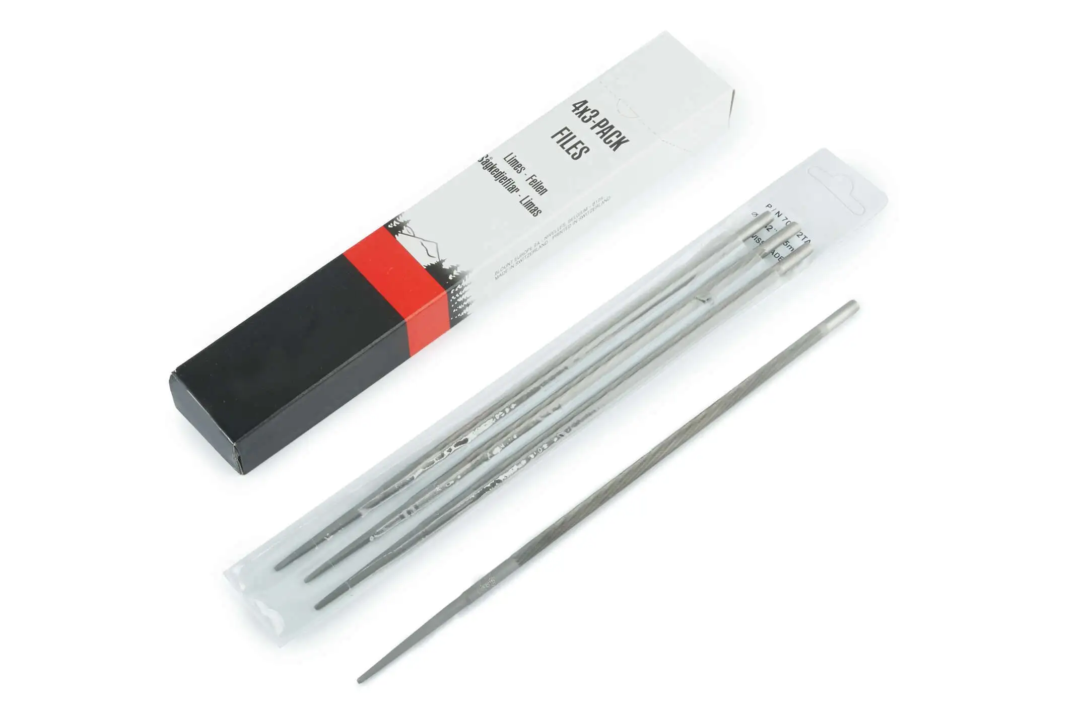 Напильник бензопильный Ø5,0mm #OR FORESTER