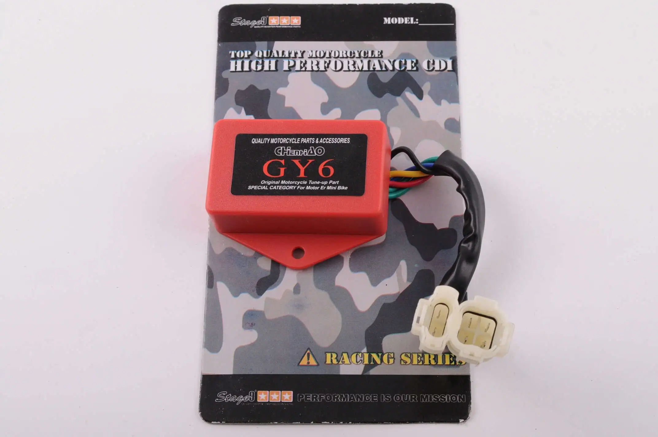 Коммутатор (тюнинг) 4T GY6 50 (красный) STAGE-9
