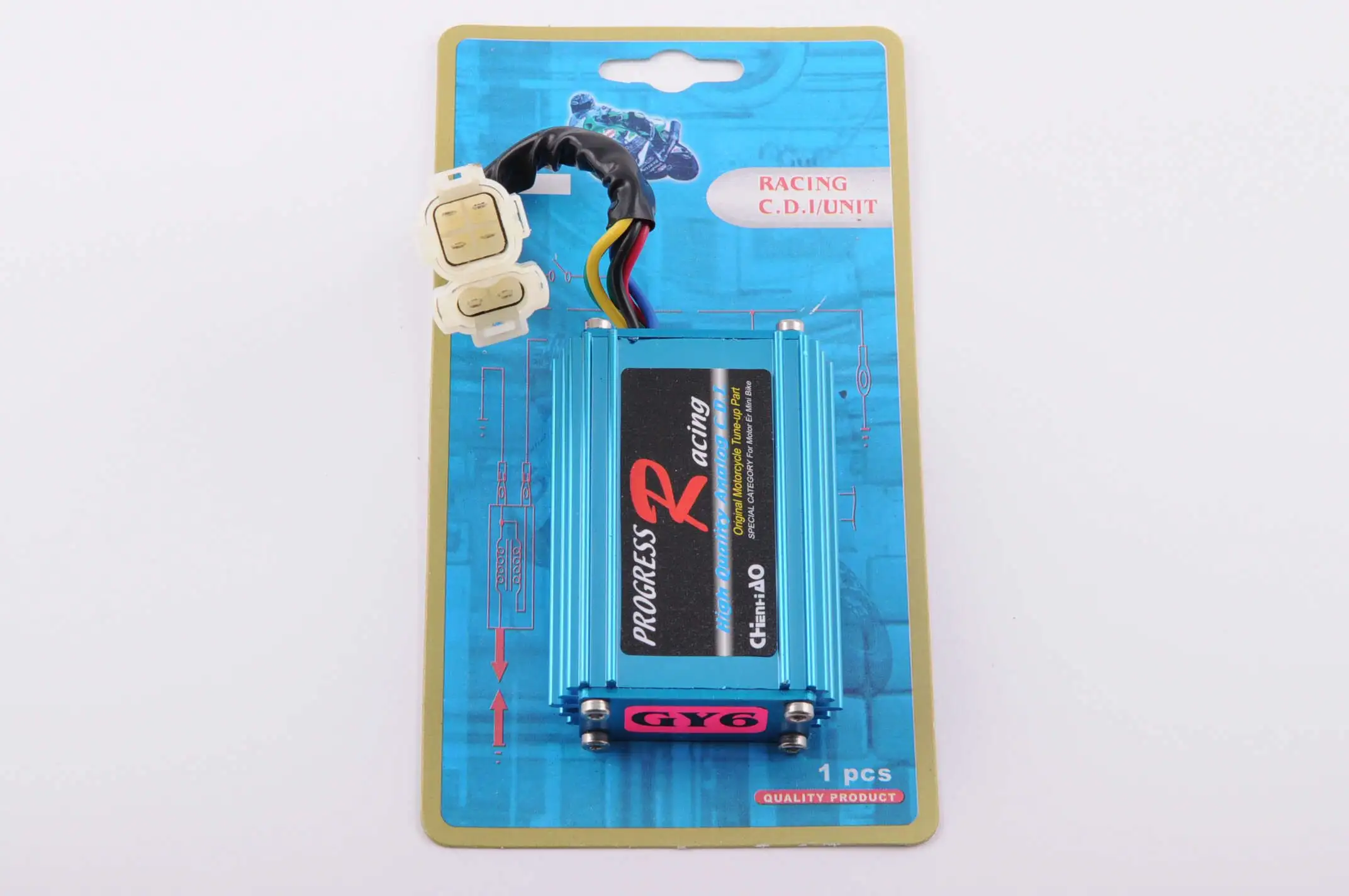 Коммутатор (тюнинг)   4T GY6 125/150   PROGRESS RACING