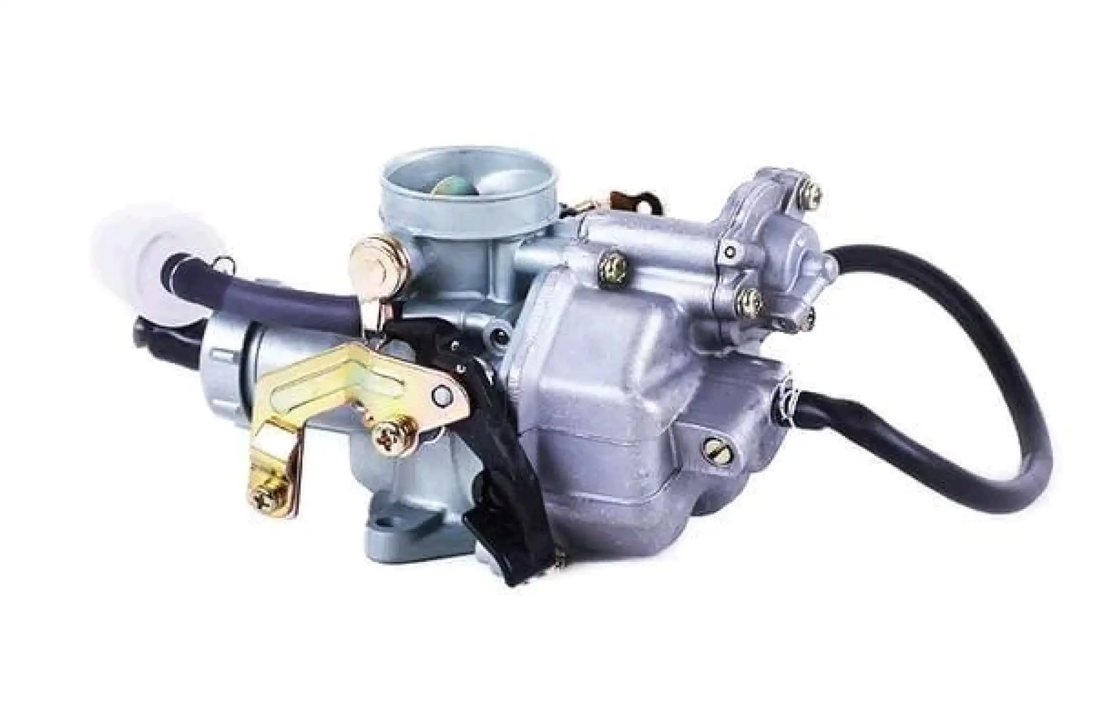 Карбюратор 4T CB/CG 150 (PZ27 c ускорительным насосом, ручной дроссель) HKS
