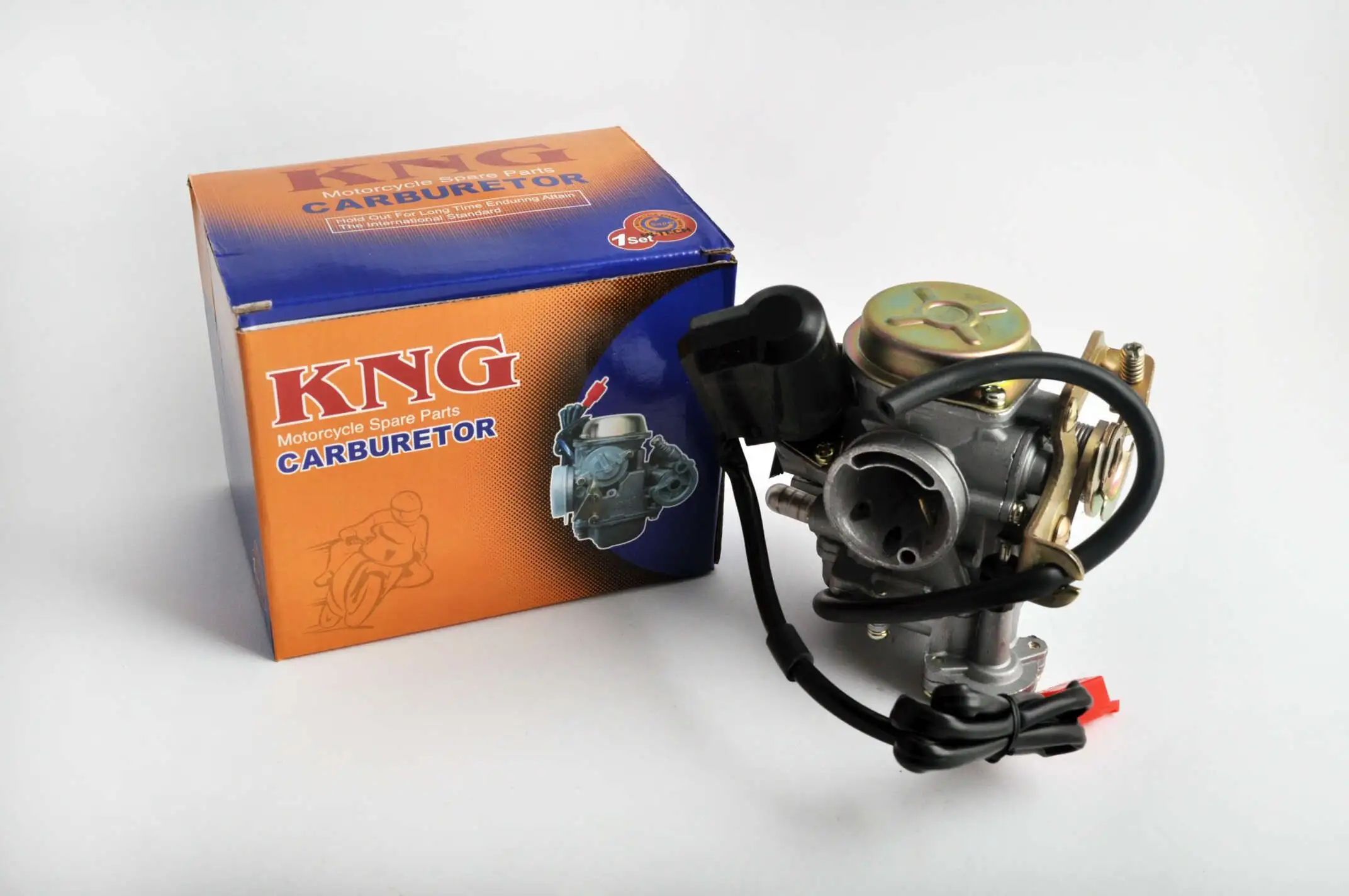 Карбюратор 4T GY6 80 (orange box) KNG