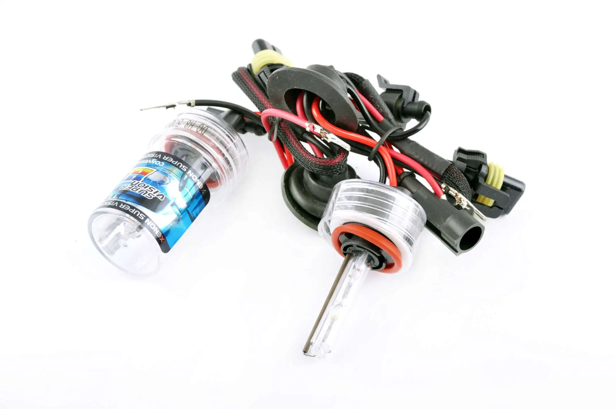 Лампы ксеноновые (пара)   H8 (12V 50W DC AMP)   4300K