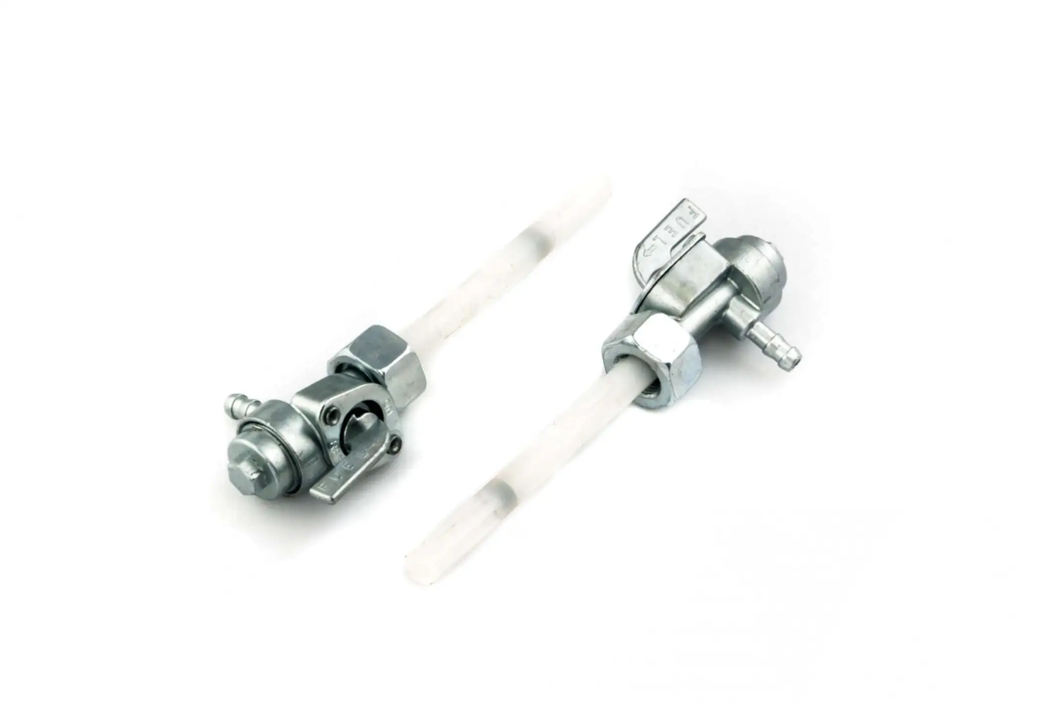 Кран топливный Delta (гайка Ø12mm, штуцер 90*, резерв) VDK