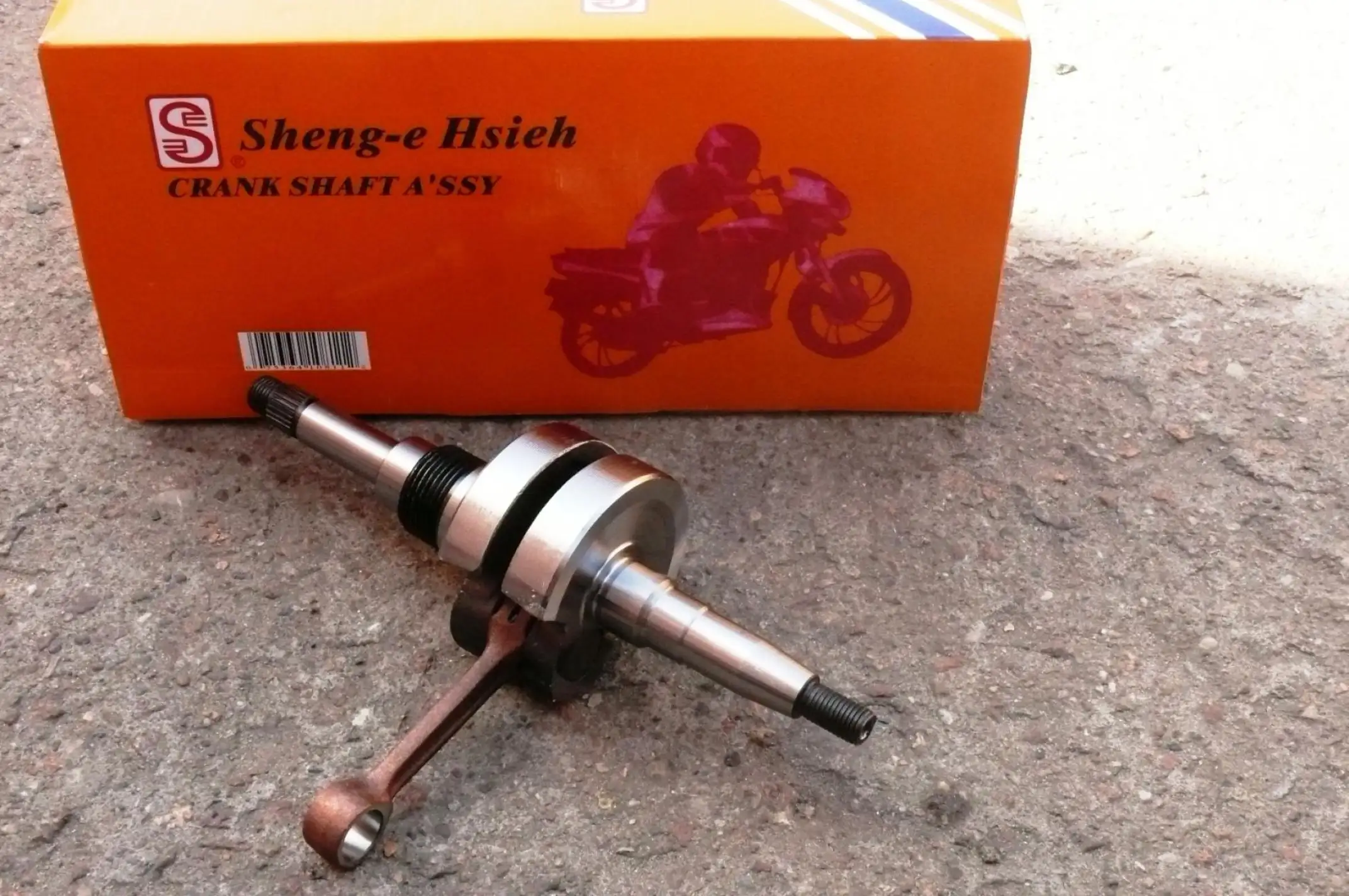 Коленвал Yamaha JOG 50 (2JA) SEE (#VDK)