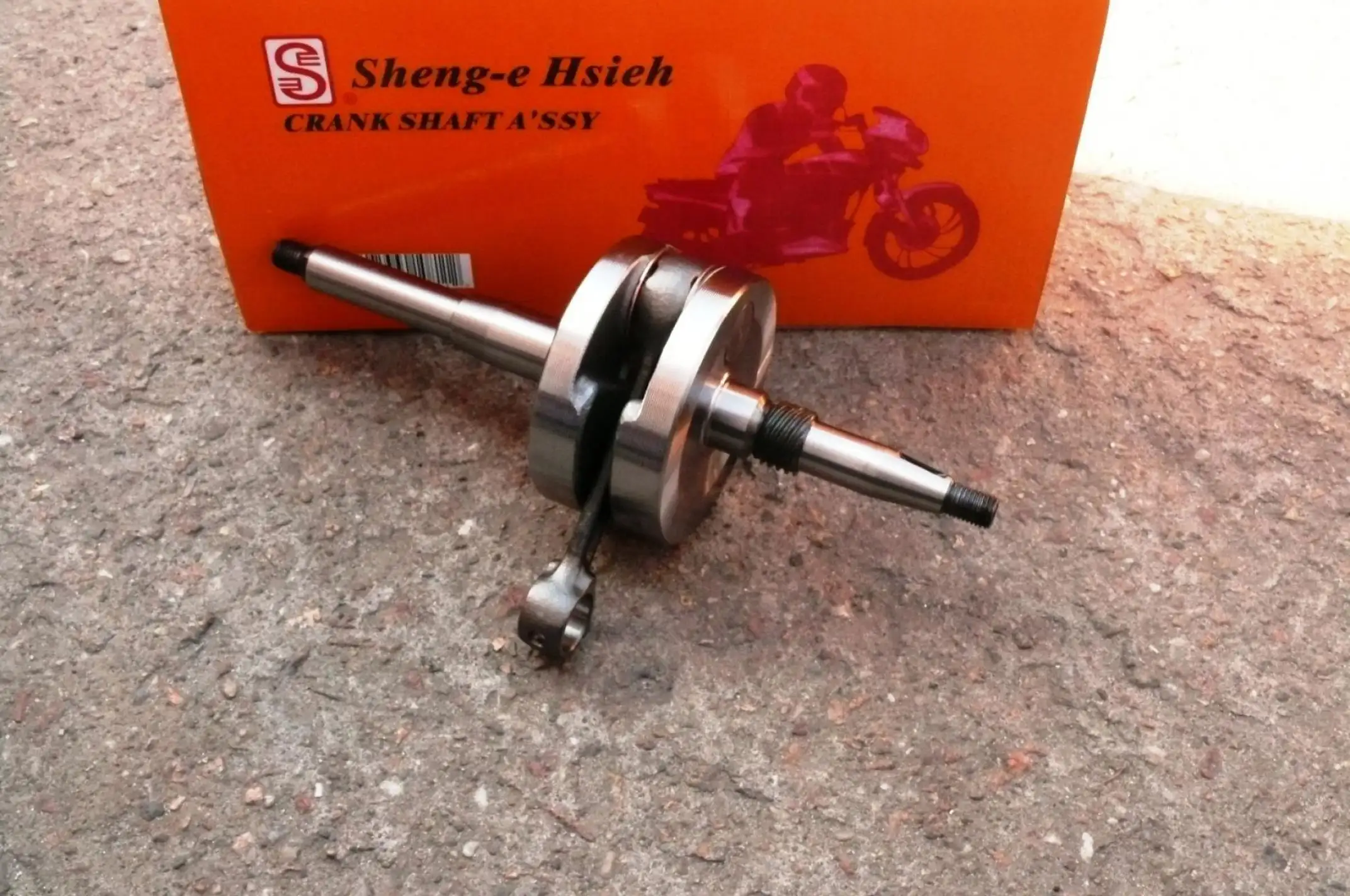 Коленвал Honda LEAD 90 SEE (#VDK)