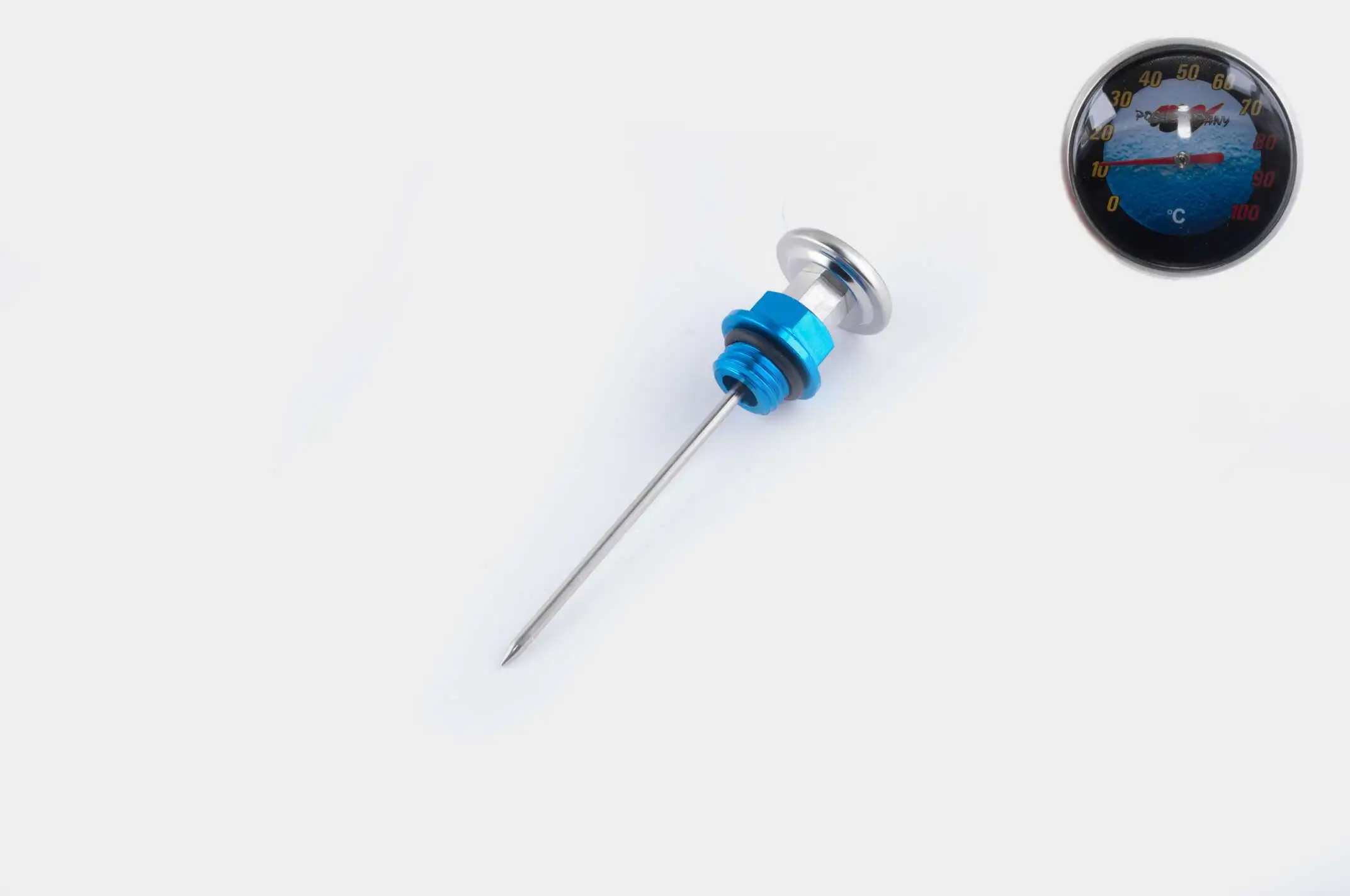 Щуп масла Ø19.0mm, L-137mm (+датчик температуры) (синий) KOMATCU