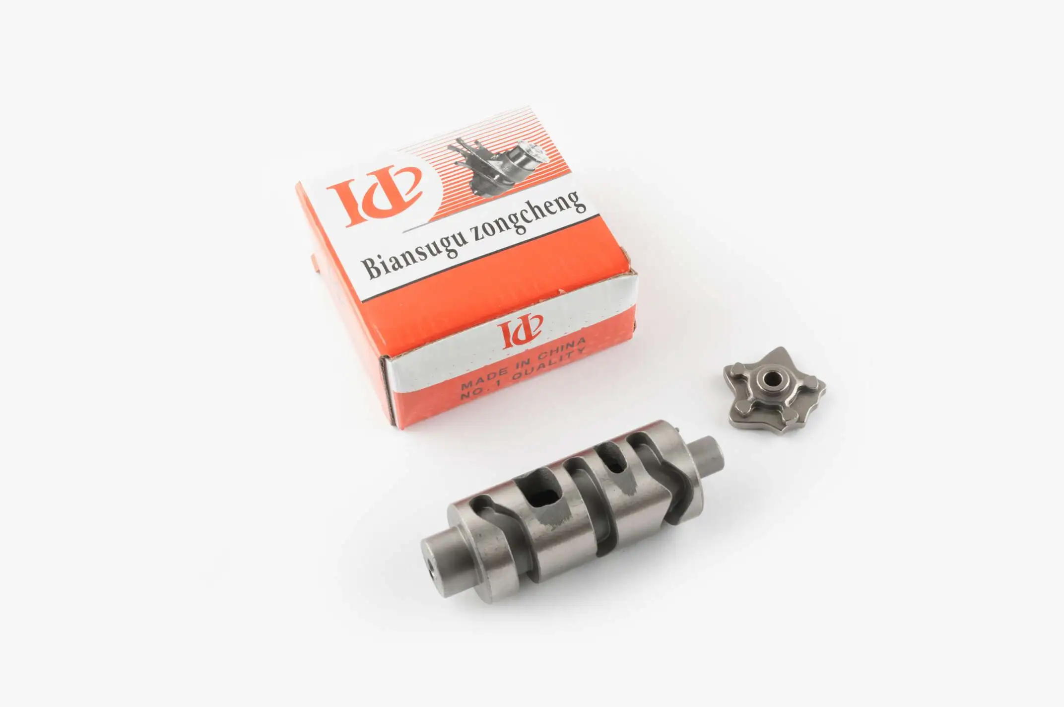 Копирный вал КПП 4T CB125/150 (+звезда) IDE