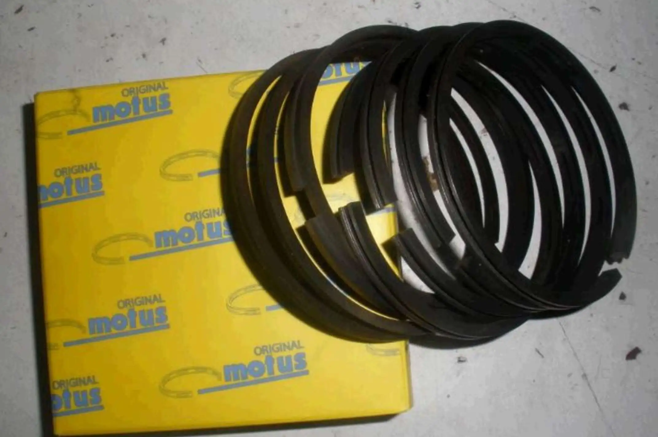 Кольца МТ, ДНЕПР, УРАЛ 1р. (Ø78,20) (комплект) (Польша) MOTUS (#VCH)