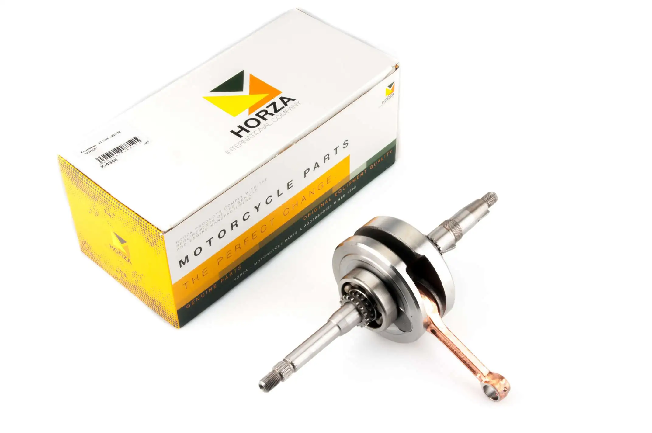Коленвал 4T GY6 125/150 HORZA