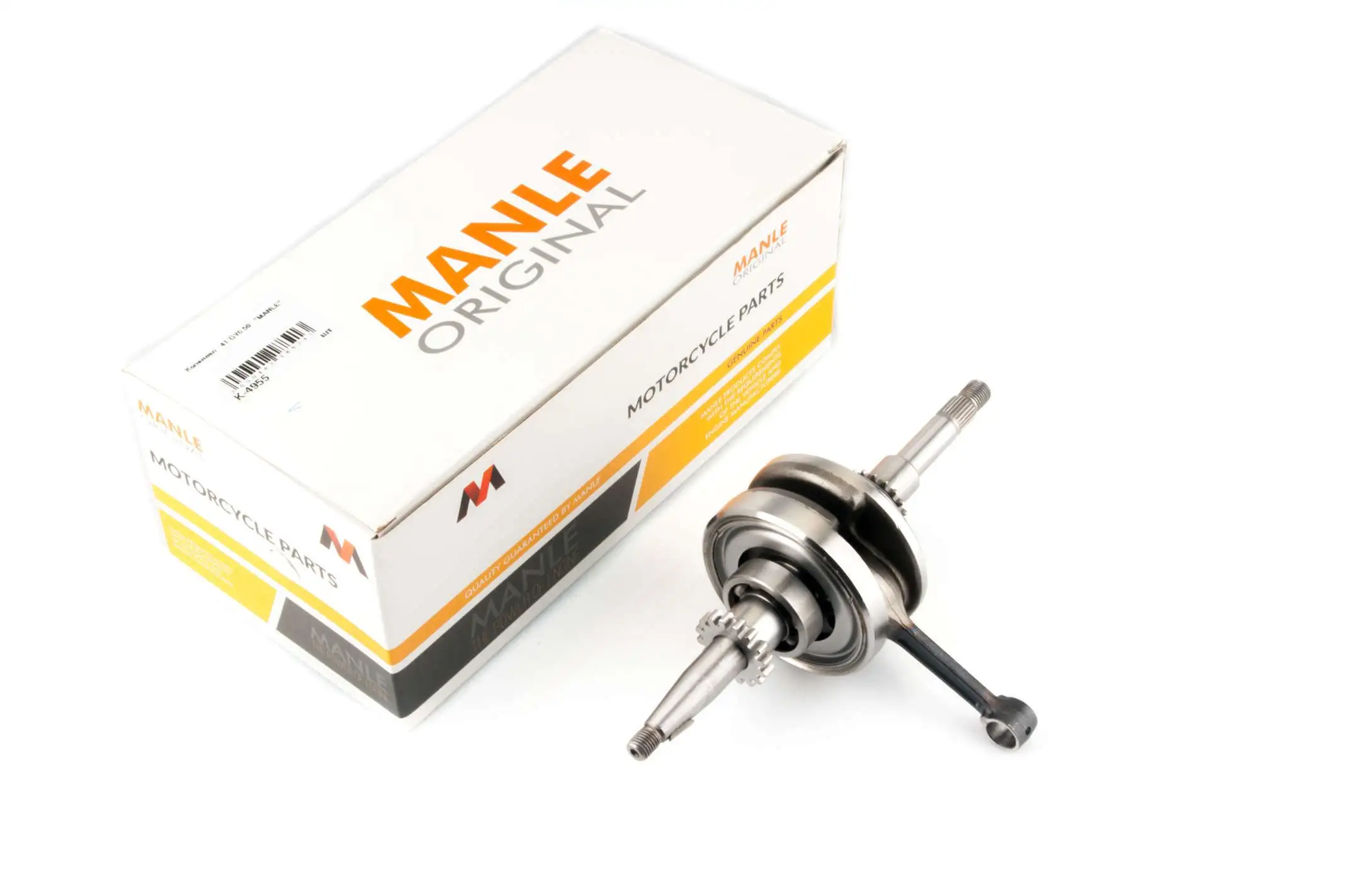 Коленвал 4T GY6 50 MANLE
