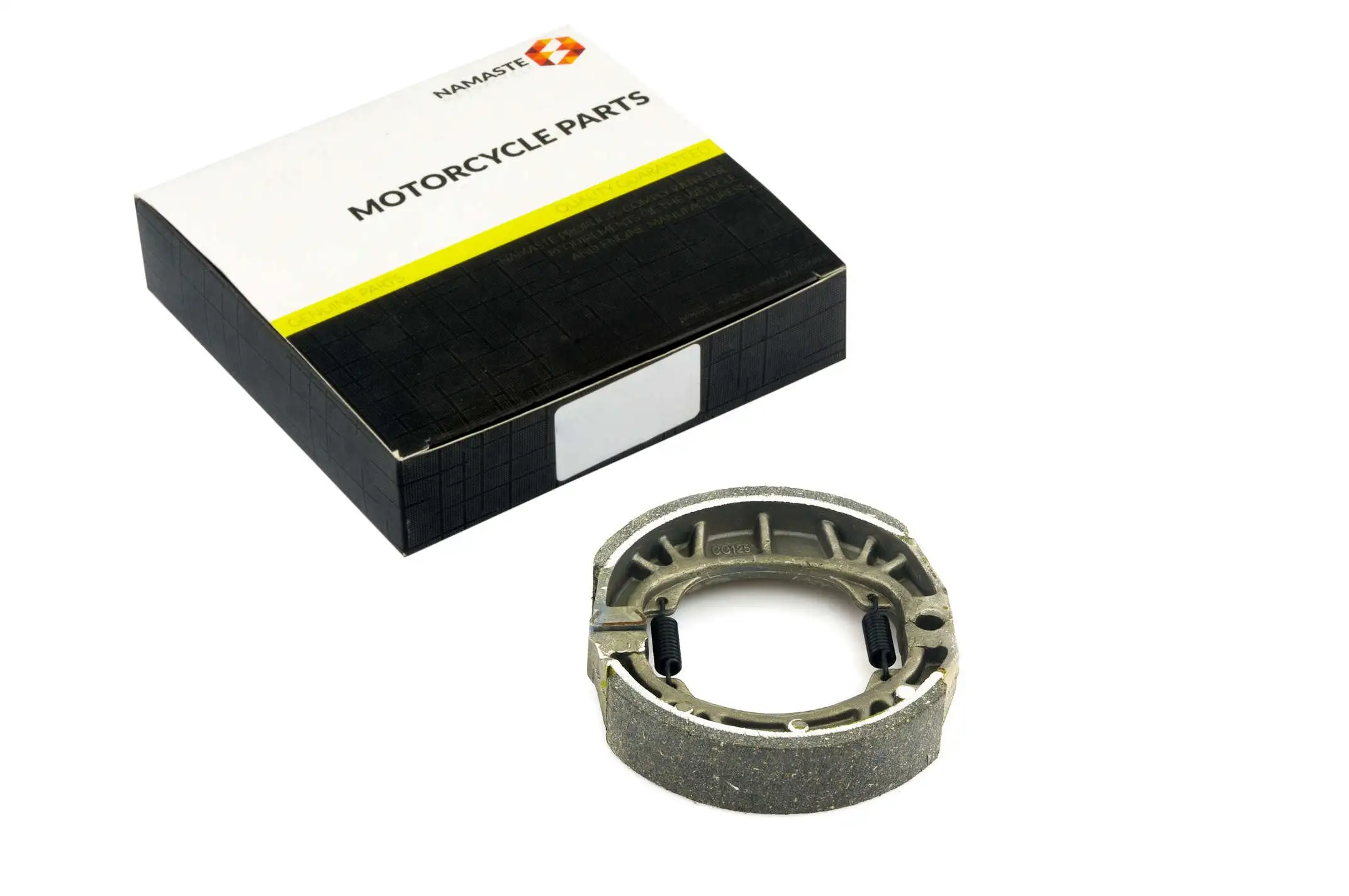 Колодки тормозные (барабан) 4T GY6 50-150 (10/12 колесо) NAMASTE