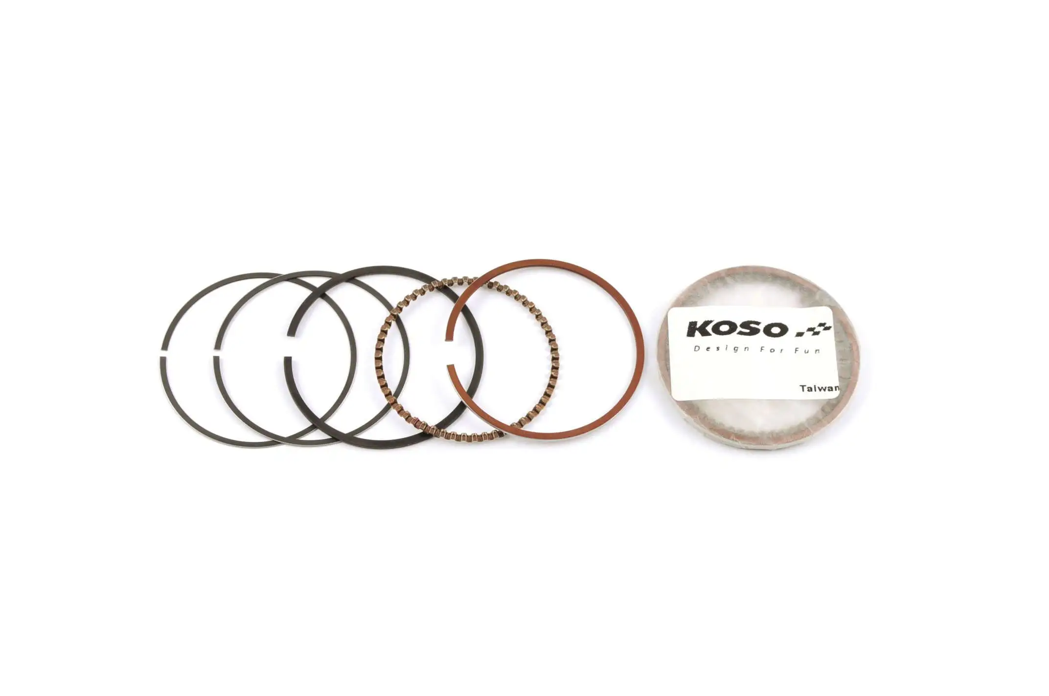 Кольца   4T GY6 125   0,75   (Ø53,15)   KOSO