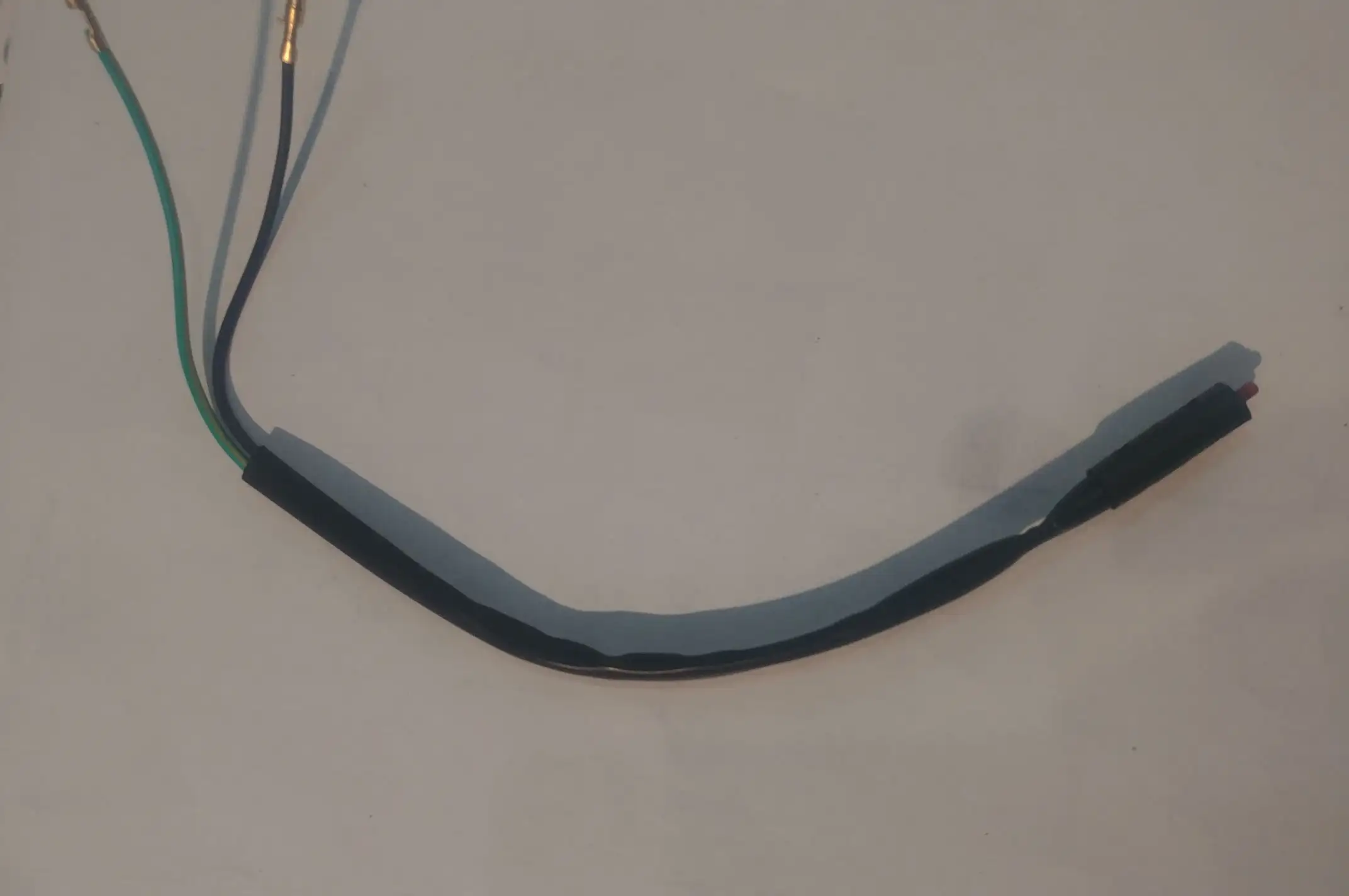 Концевой выключатель рычага переднего тормоза Delta, Alpha (+провод) VDK