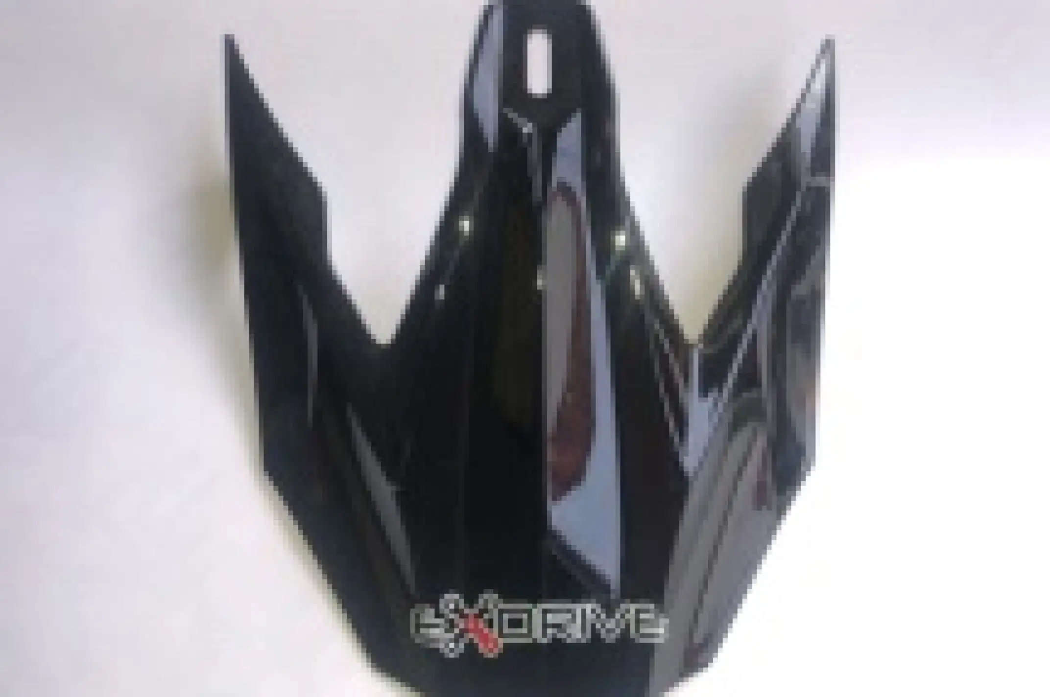 Козырек на шлем кроссовый (mod EX-806) глянец VV-2