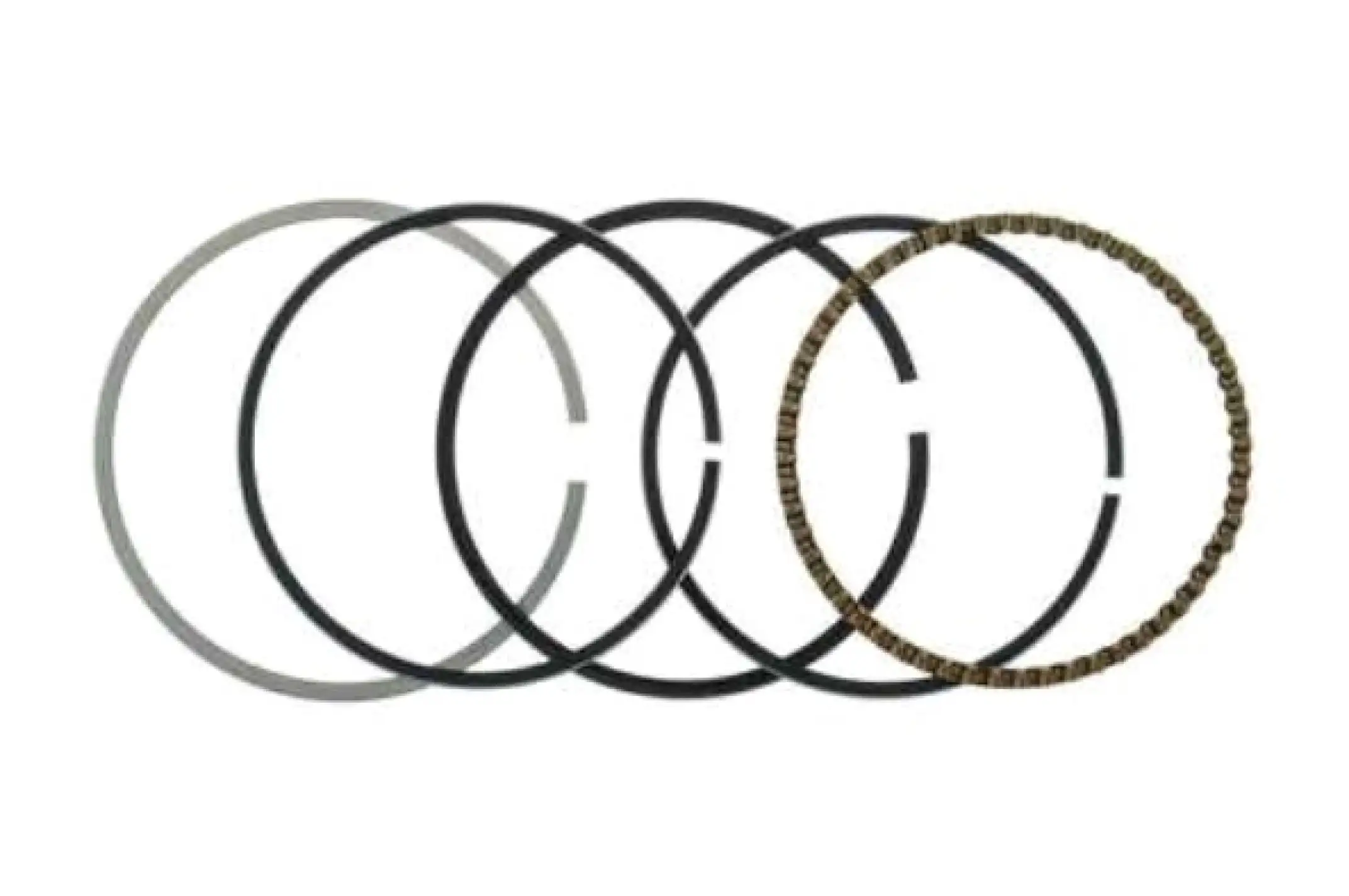 Кольца   4T CB/CG   Ø62,50mm   (150/175cc 0,50)   SUNY   (mod.B)
