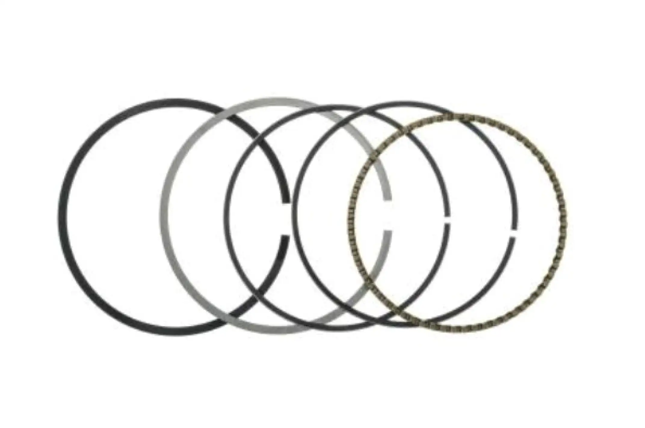 Кольца 4T GY6 150 .STD (Ø57,40) KOMATCU (mod.A)