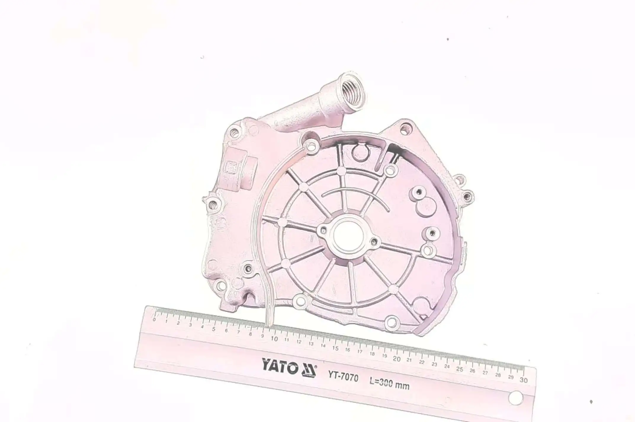Картер 4T GY6 125/150 (152QMI, 157QMJ) (правая крышка с маслозаливной горловиной) ST