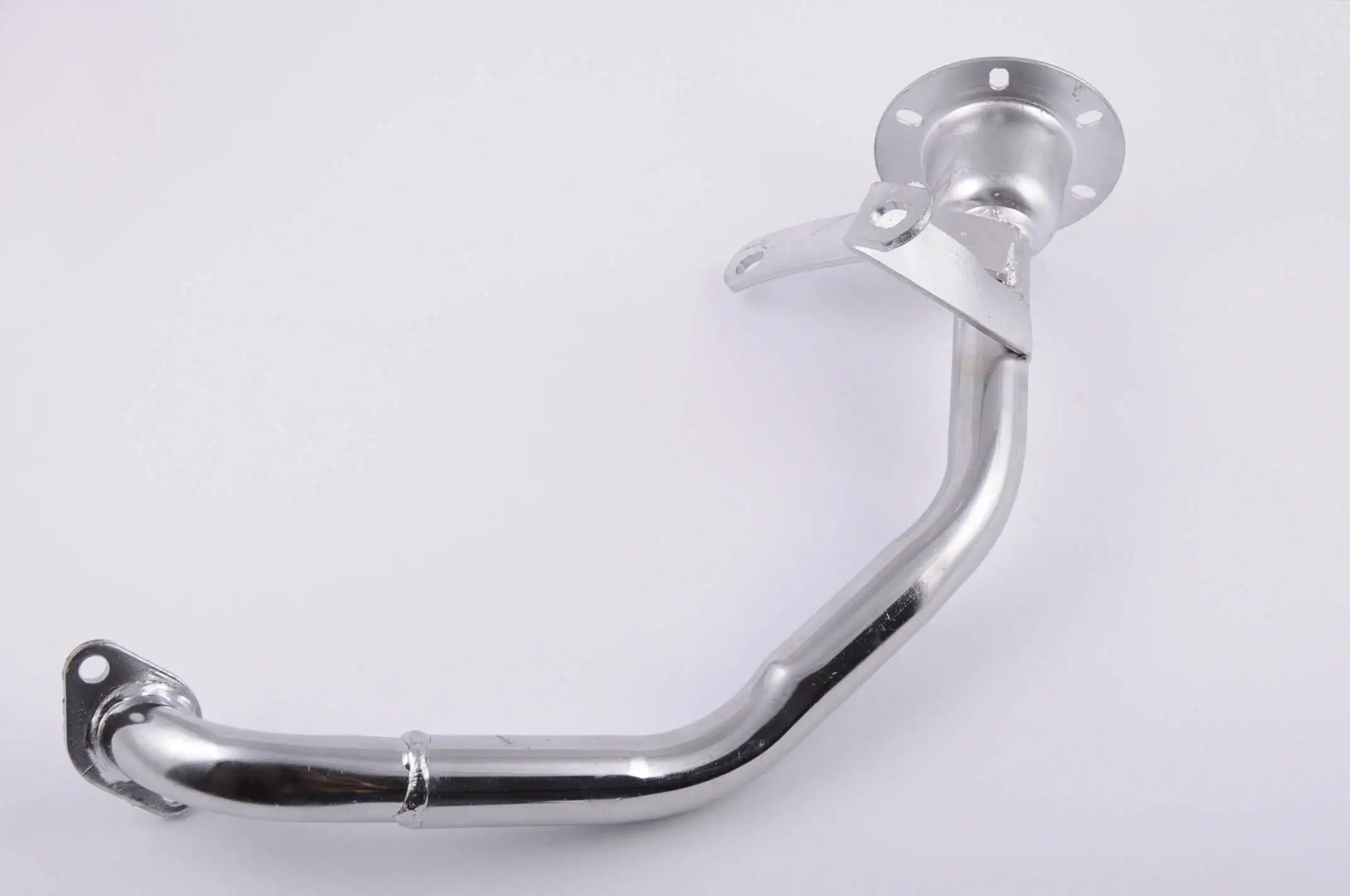 Колено глушителя тюнингового под крепеж Ø78mm 4T GY6 125/150