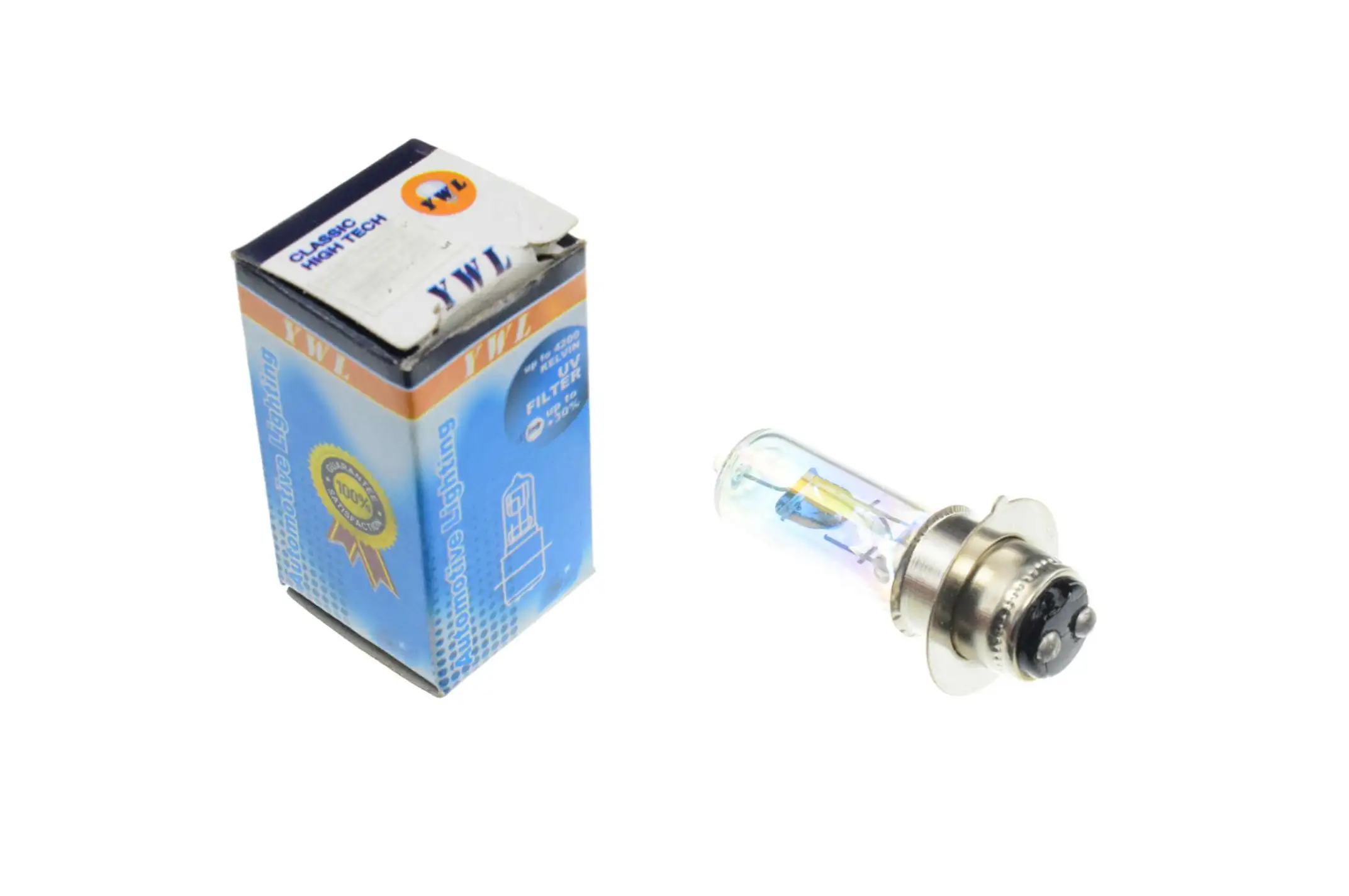 Лампа P15D-25-1 (1 ус) 12V 18W/18W (хамелеон розовый) YWL