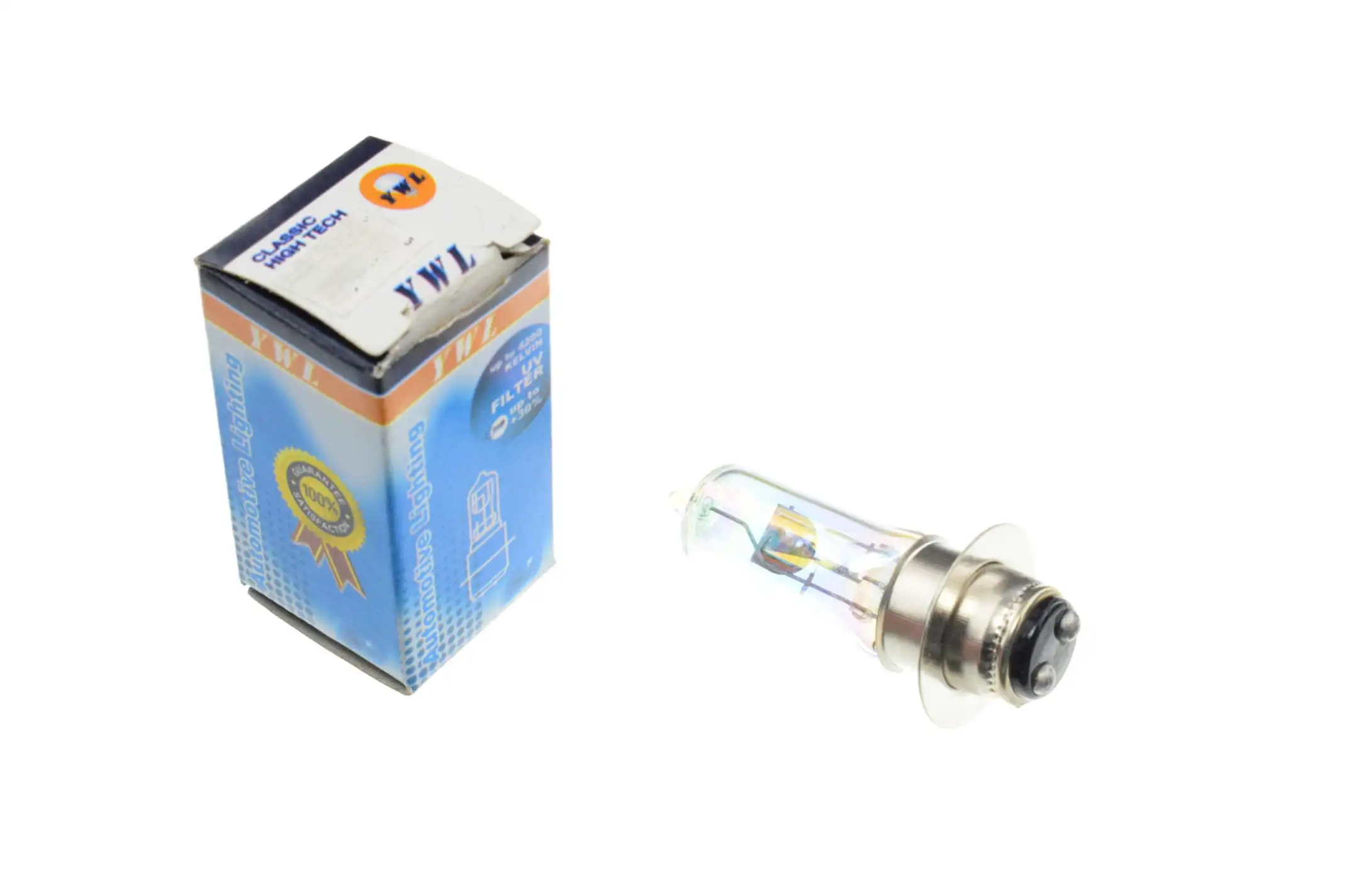 Лампа P15D-25-1 (1 ус) 12V 35W/35W YWL