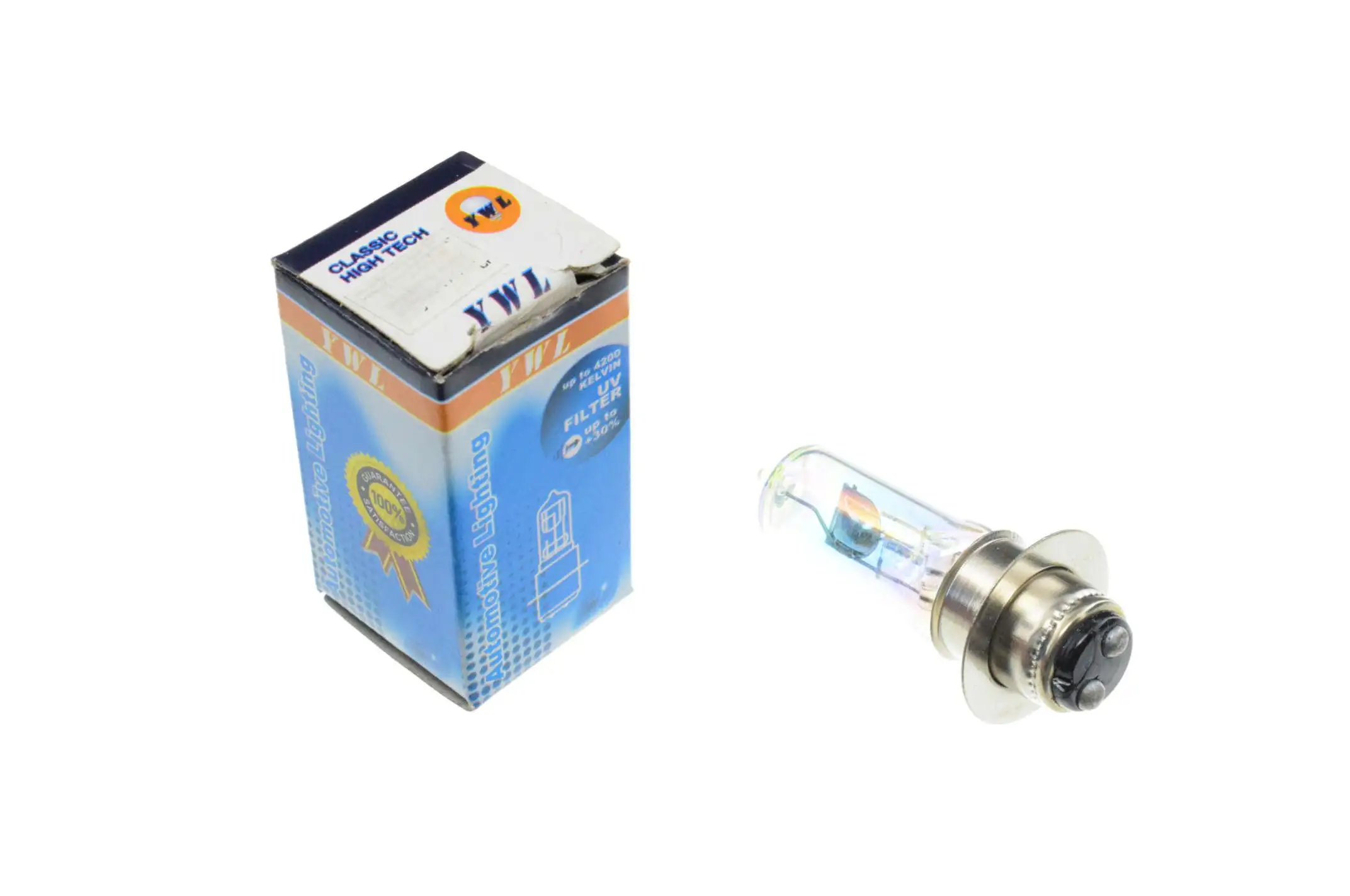 Лампа P15D-25-1 (1 ус) 12V 50W/50W (хамелеон розовый) YWL