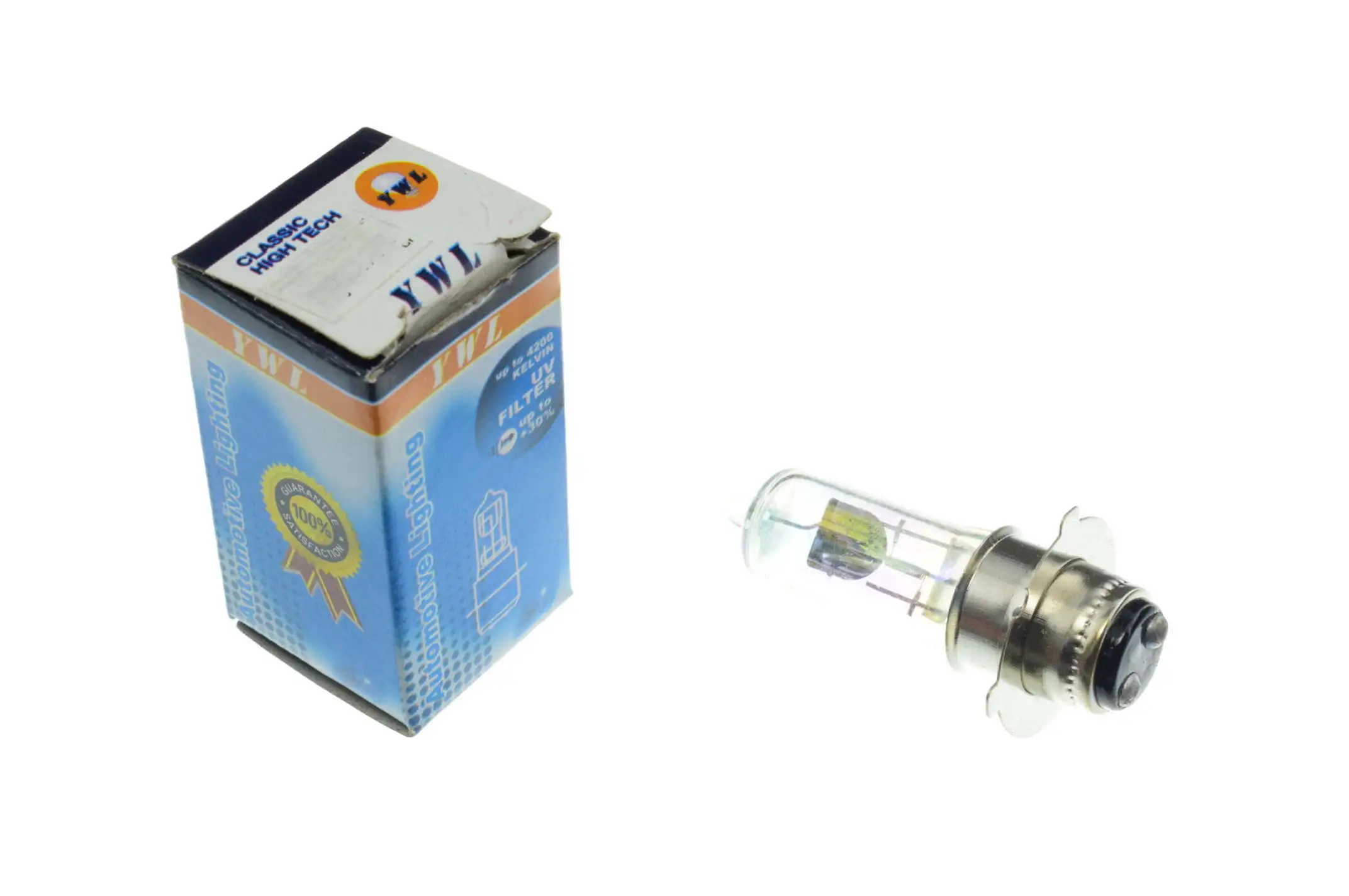 Лампа P15D-25-3 (3 уса)   12V 18W/18W   (хамелеон розовый)   YWL