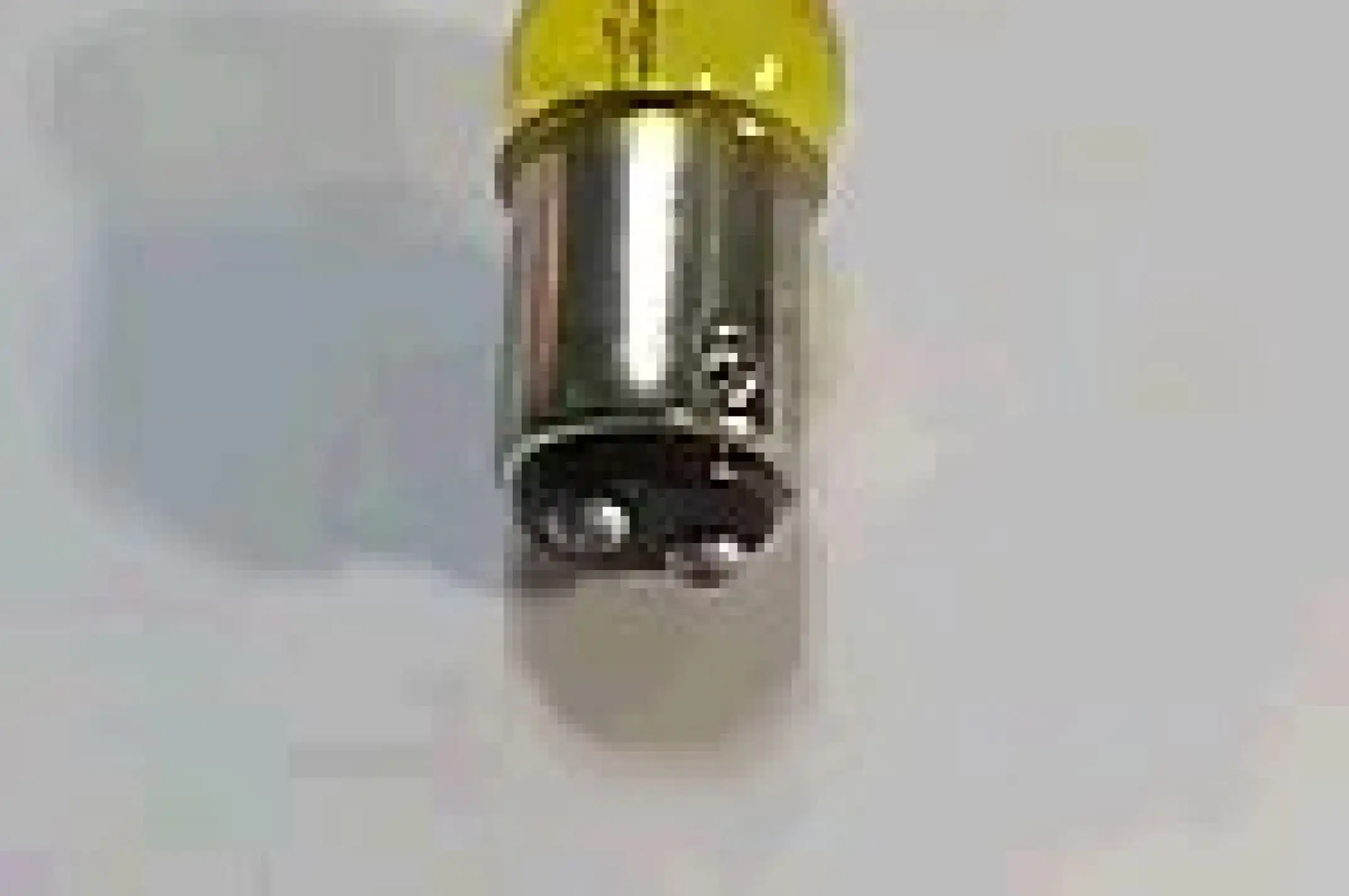 Лампа S25 (двухконтактная)   12V 10W/5W   (стоп, габарит)   (желтая)   TOPCROWN