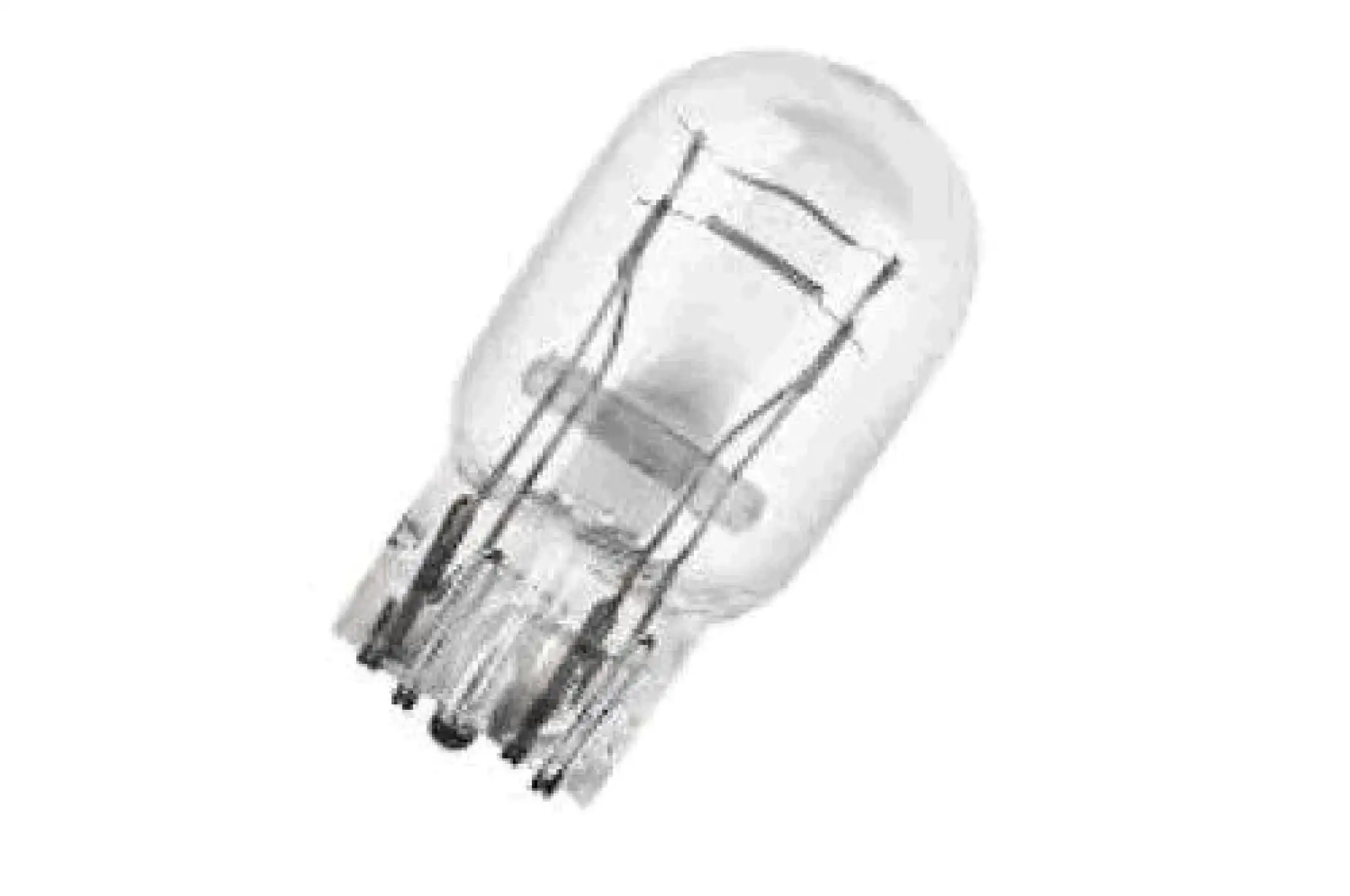 Лампа Т20 (безцокольная) 12V 21W/5W (стоп, габарит) TOPCROWN
