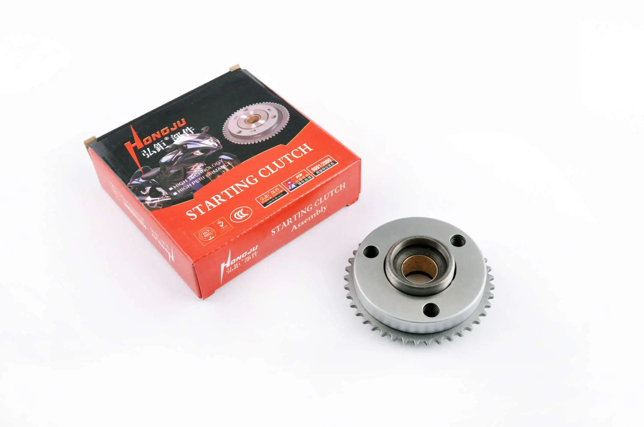 Маховик (обгонная муфта) Delta (в сборе) HONGJU (mod:A)