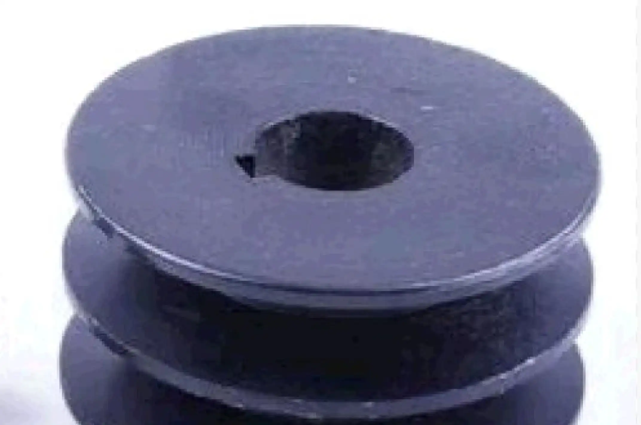 Шкив ремня ведомый 2-х ручейковый м/б 177F (9Hp) (25mm) TD