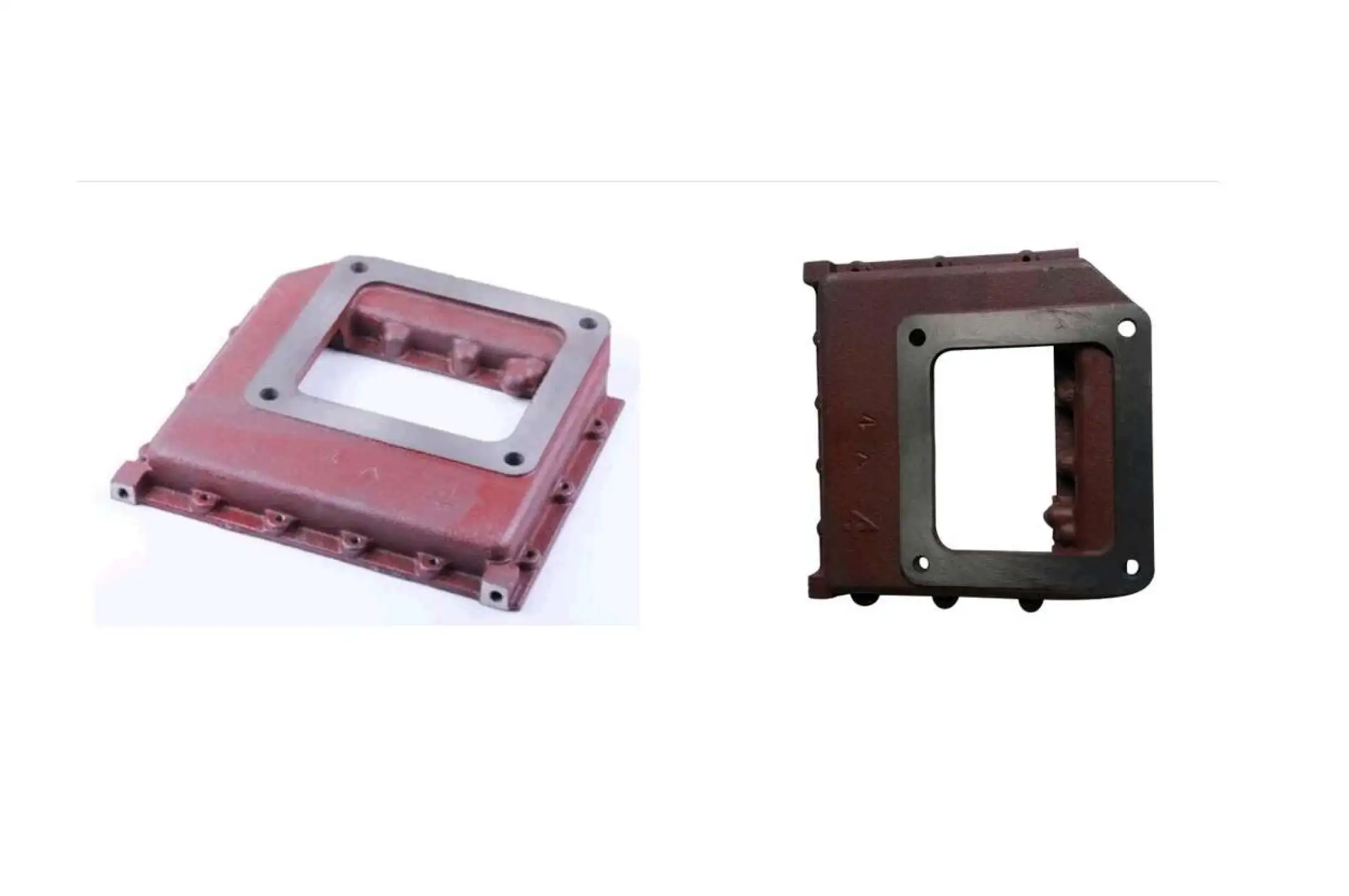 Крепеж двигателя (плита) м/б ZS/ZH1100 (15Hp) AMG