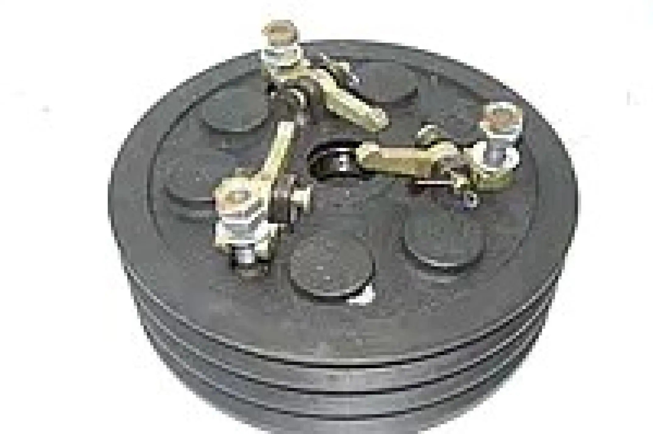 Муфта сцепления (голая) м/б 180/190N/195N (3 х ручейковая) TD
