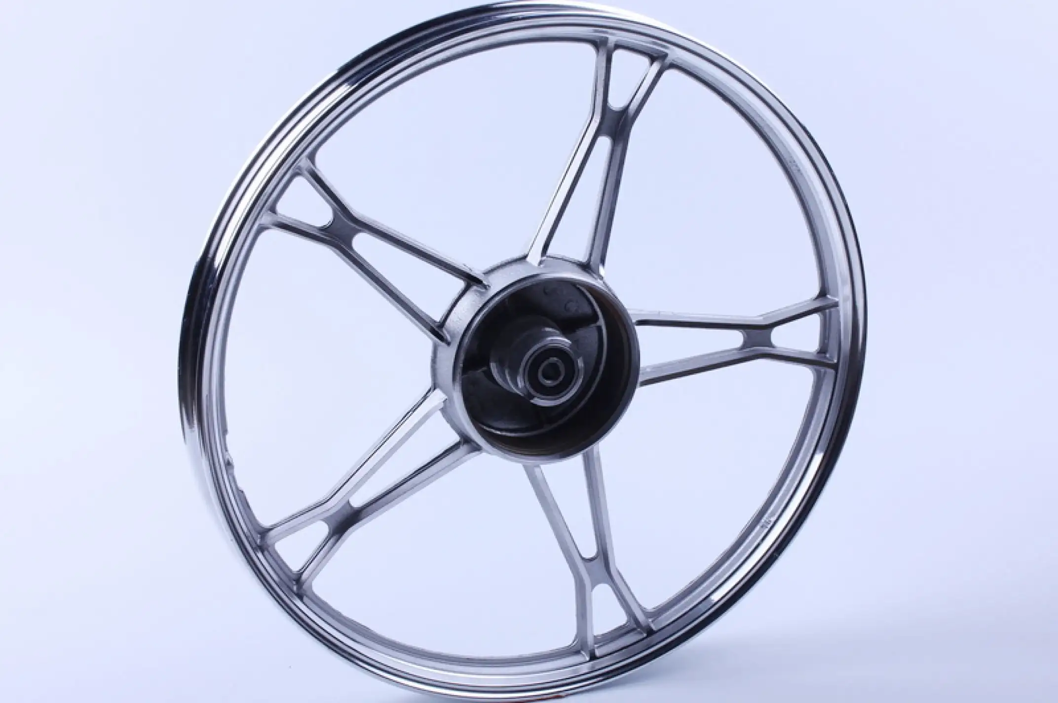 Диск колеса 1,2 * 17 (перед, барабан) (легкосплавный под 10 ось) Delta AMG