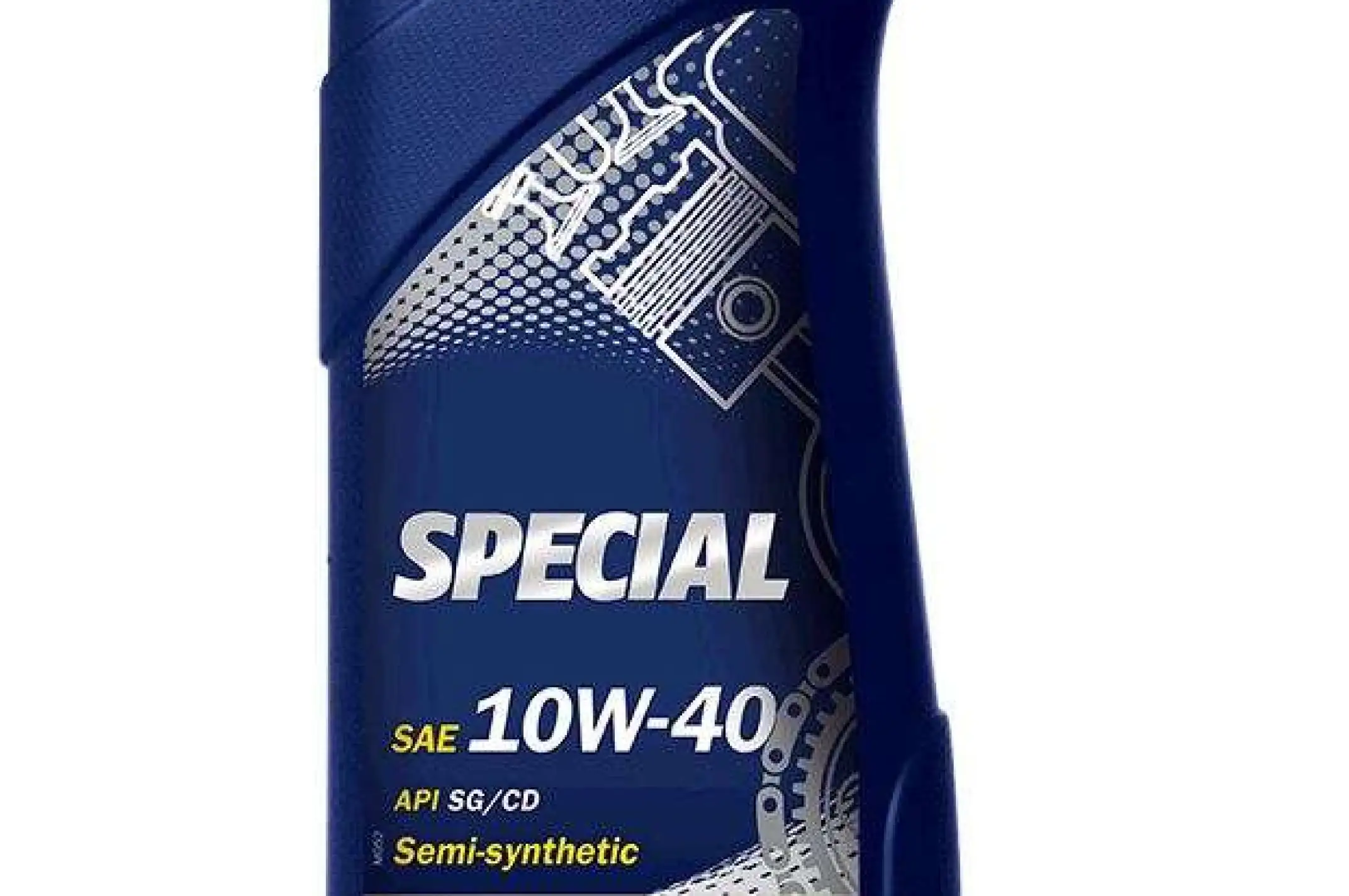 Масло 4T, 1л (SAE 10W-40, полусинтетика, Special API SG/CD) MANNOL VDKI