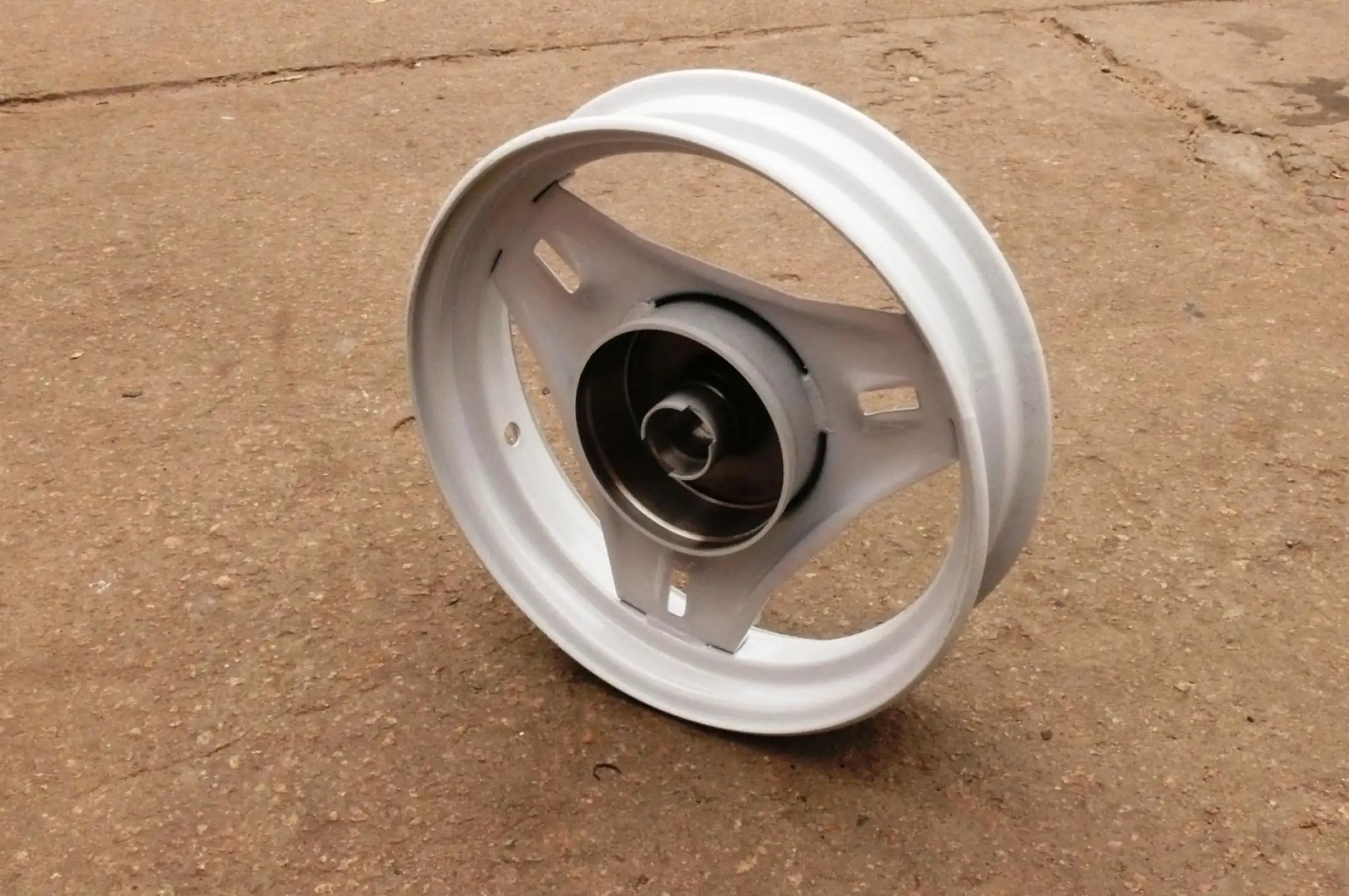 Диск колеса 2.15 * 10 (перед, барабан, металл) Honda DIO VDK-2