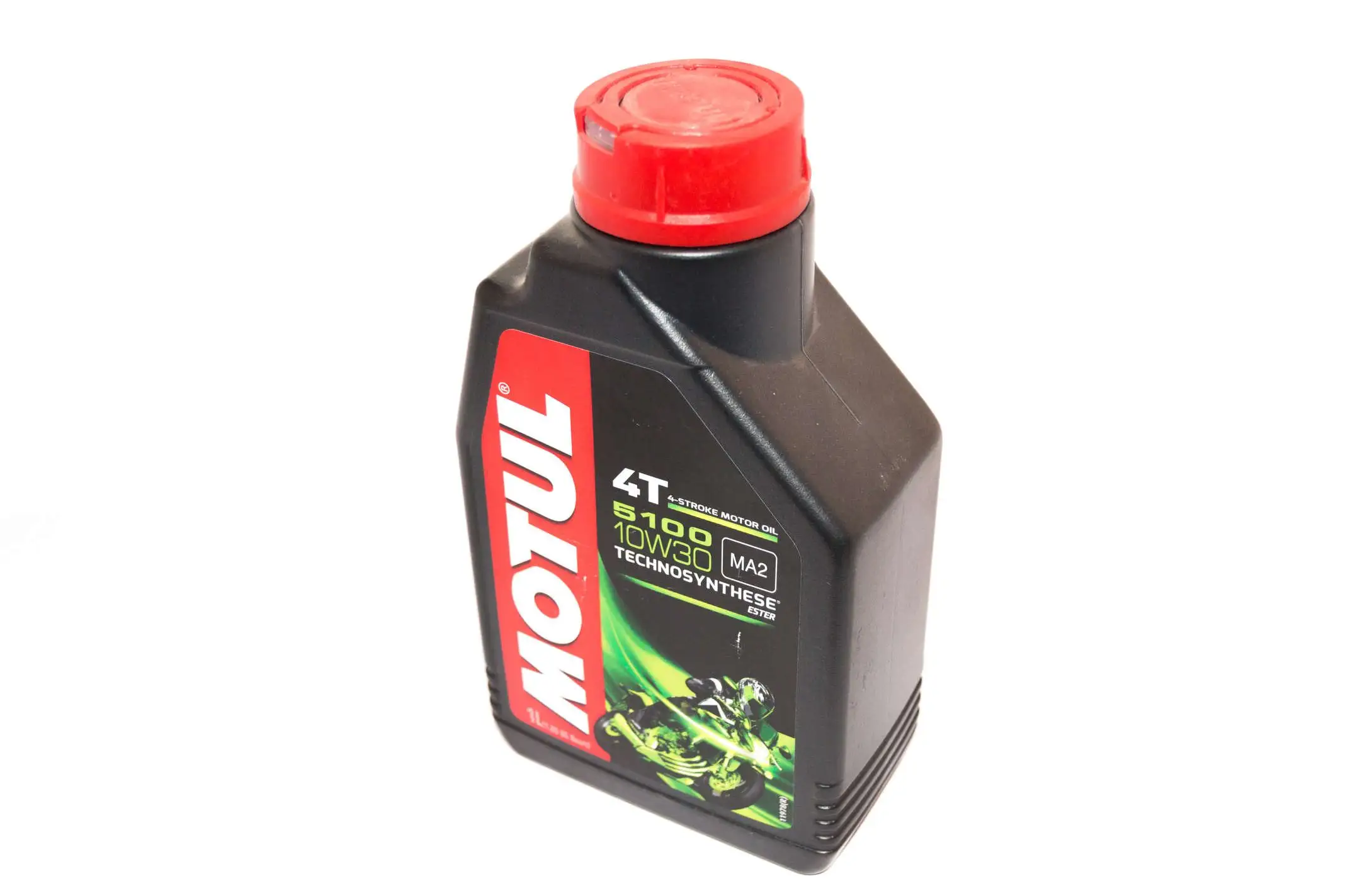 Масло   4T, 1л   (полусинтетика, 10W-30, 5100, API SL/SJ/SH/SG)   MOTUL   (#104062)