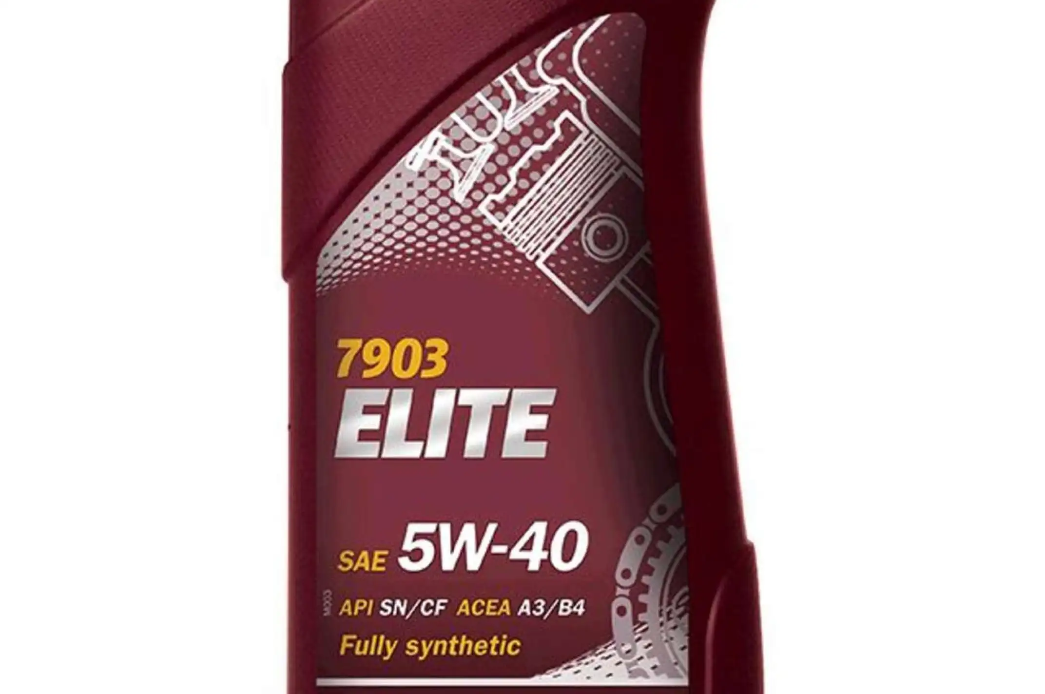 Масло   4T, 1л   (SAE 5W-40, синтетика, Elite 5W-40 API SN/CF)   MANNOL