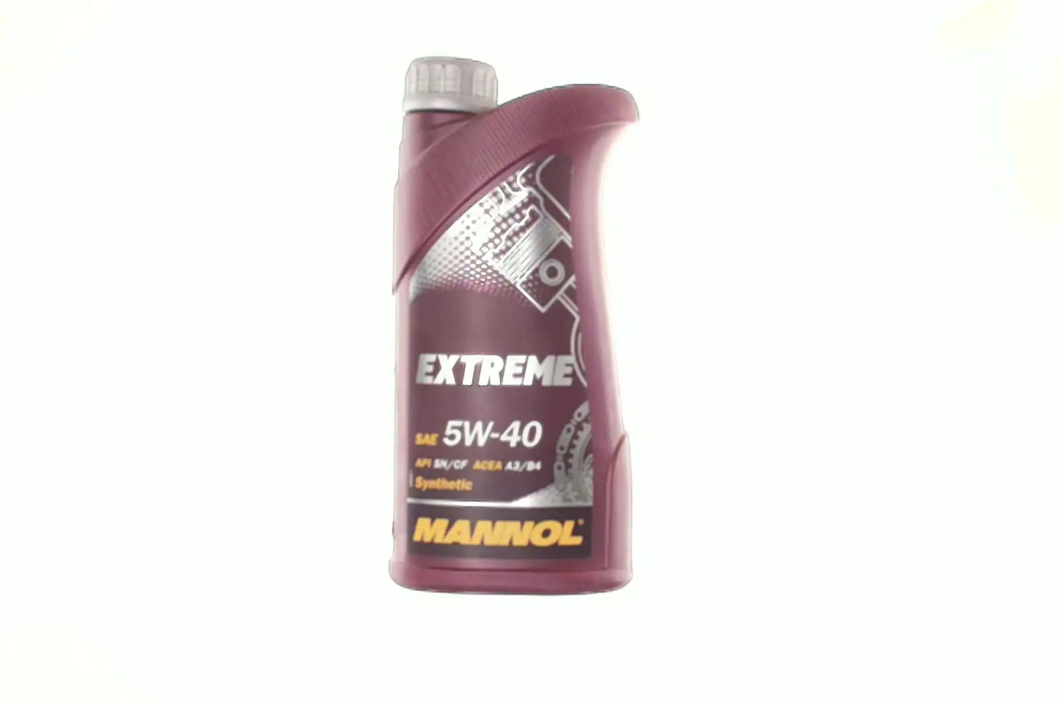 Масло 4T, 1л (SAE 5W-40, синтетика, Extreme 5W-40 API SN/CF) MANNOL