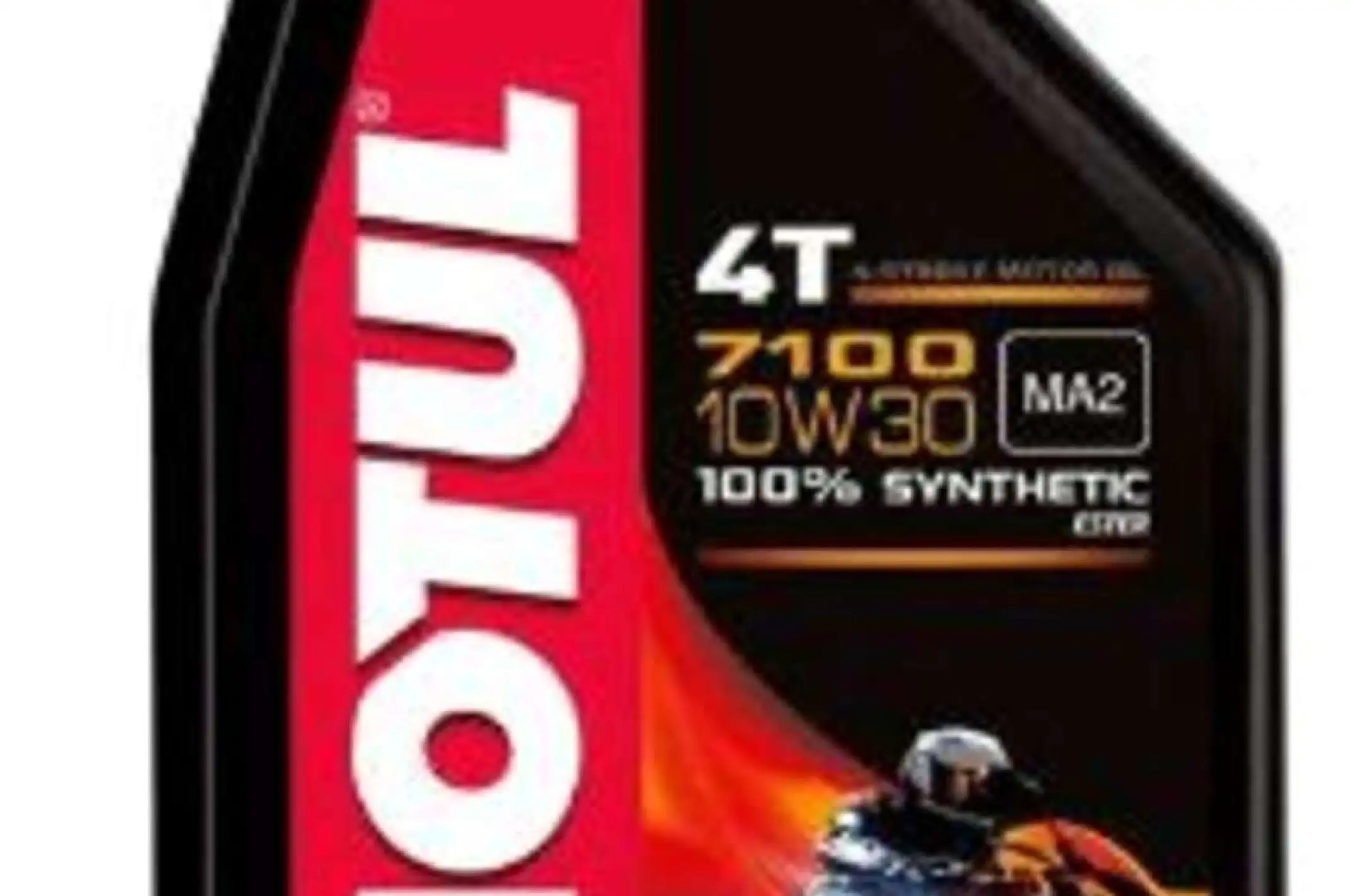 Масло 4T, 1л (синтетика, 10W-30, 7100, API SL/SJ/SH/SG) MOTUL (#104089)