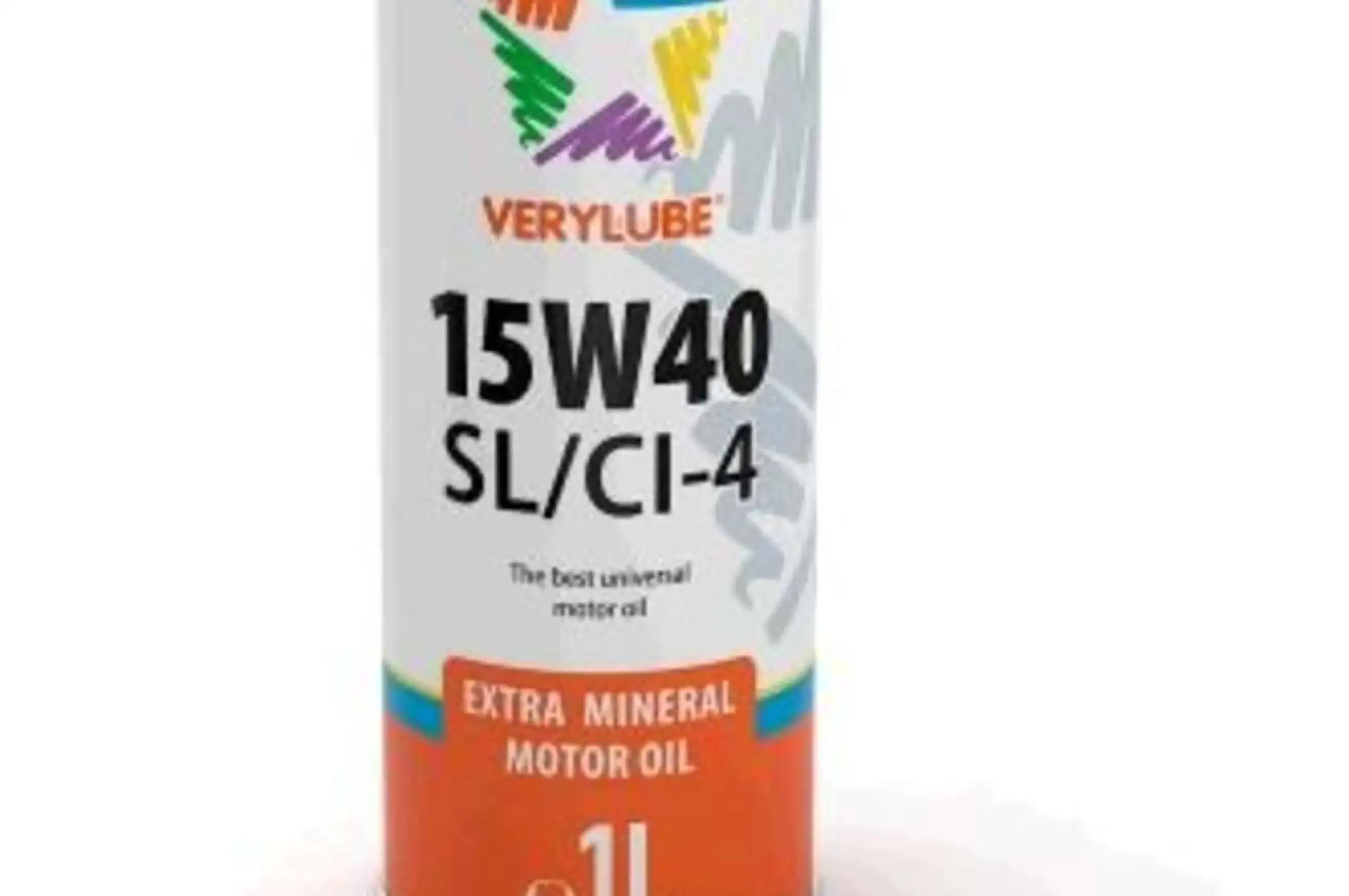 Масло 4T, 1л (минеральное, 15W-40 SL/CI-4) VERYLUBE (20155) (#ХАДО)
