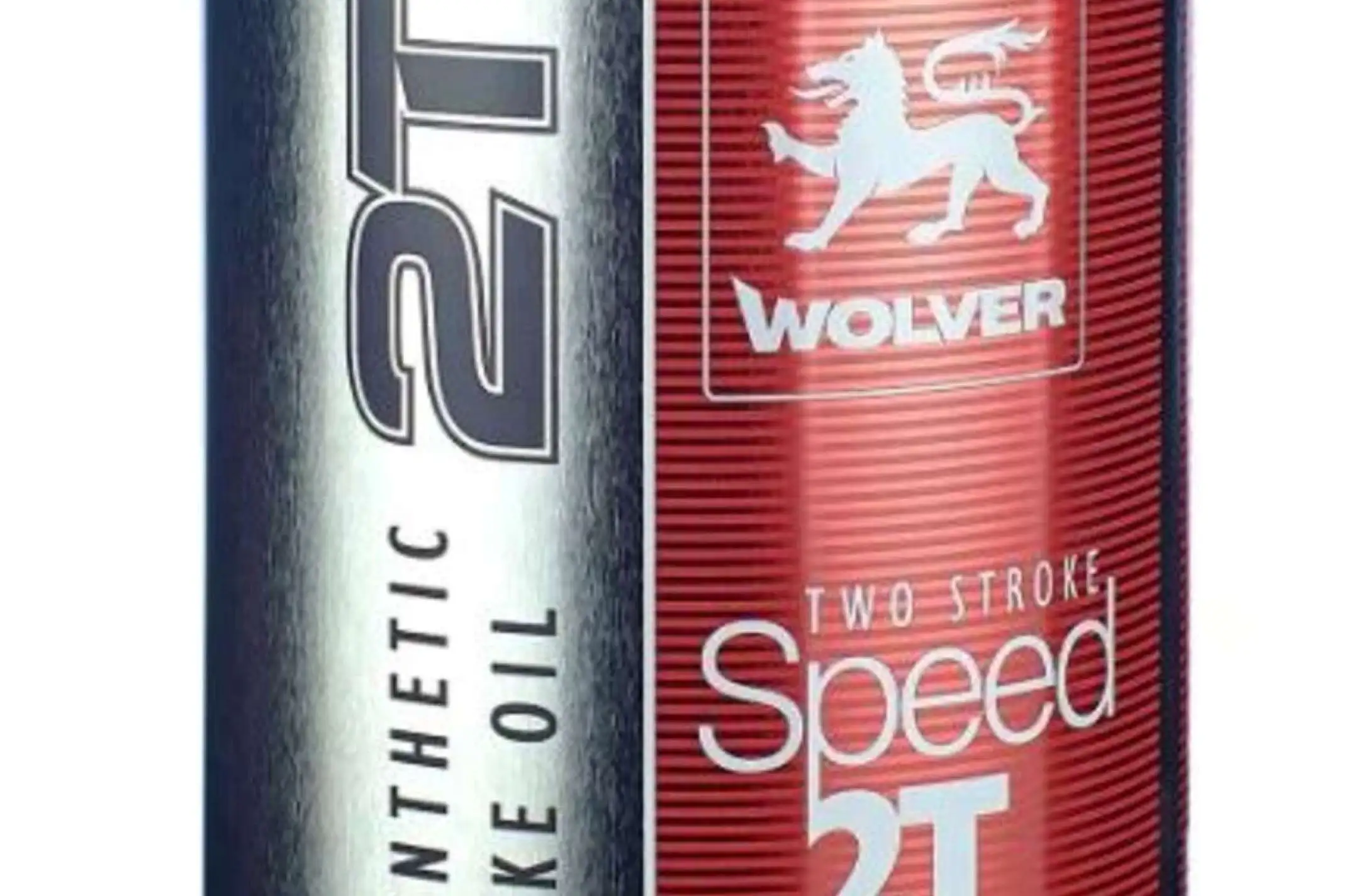 Масло 2T, 1л (полусинтетика, Two Stroke Speed) WOLVER (#GRS)