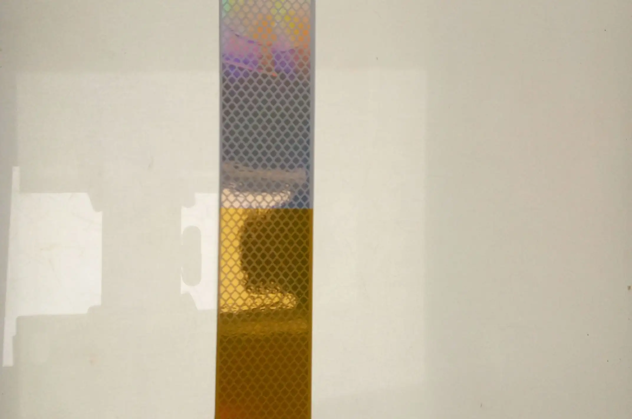 Наклейки (набор) полосы светоотражающие (40х5см, 10шт) (#6046)